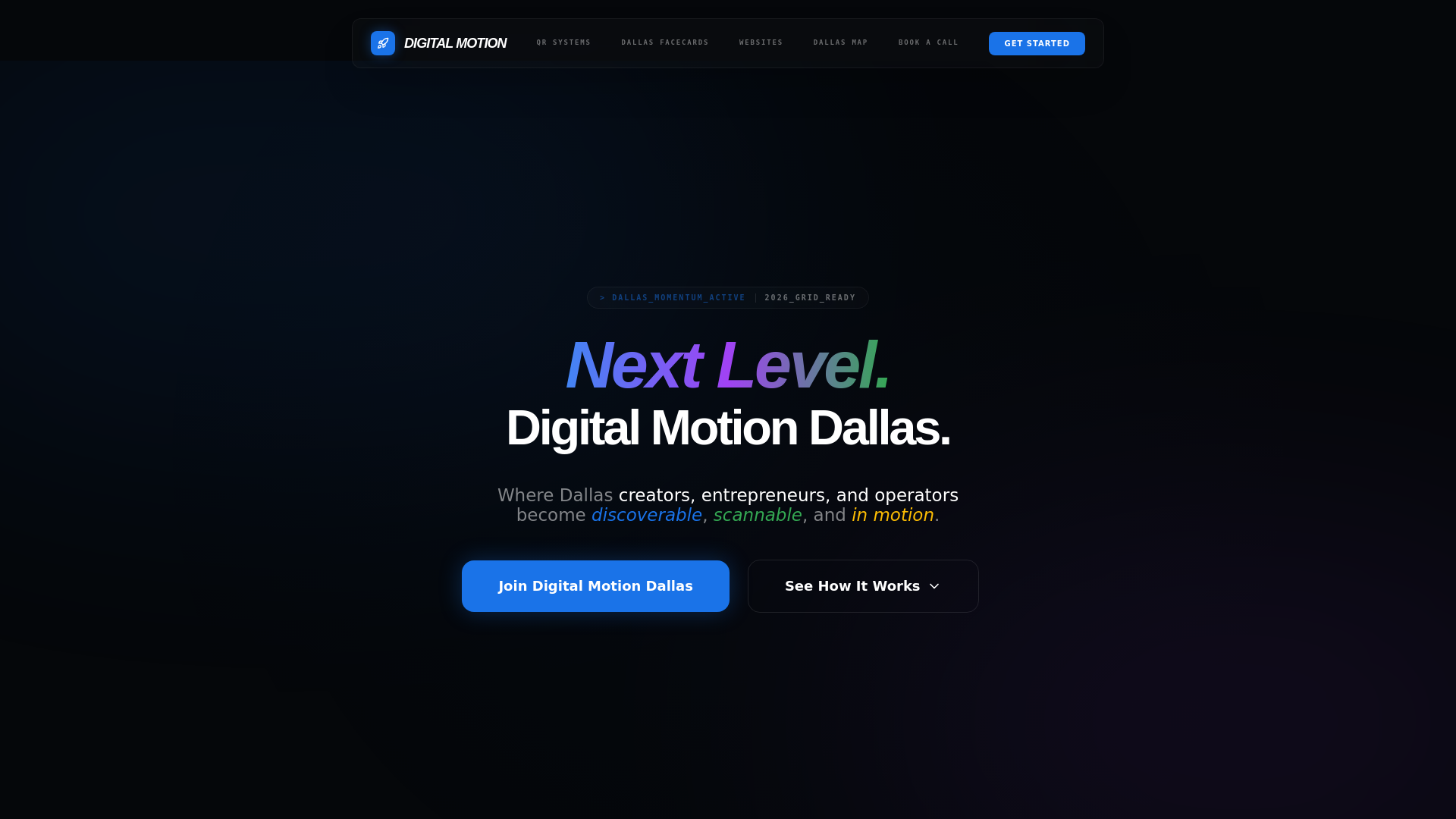 website screenshot of https://dallaslegalplug.digital/