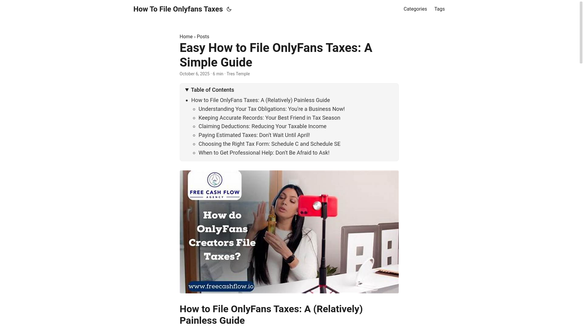 website screenshot of https://how-to-file-onlyfans-taxes.pages.dev/