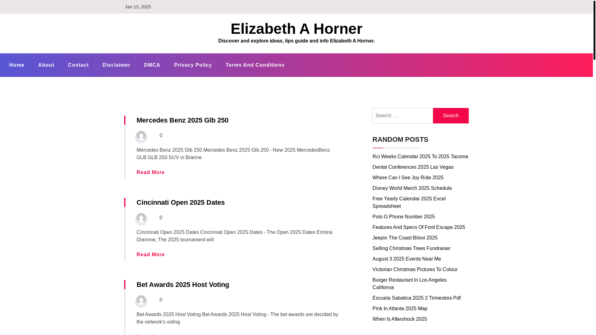website screenshot of https://elizabethahornerm.pages.dev/