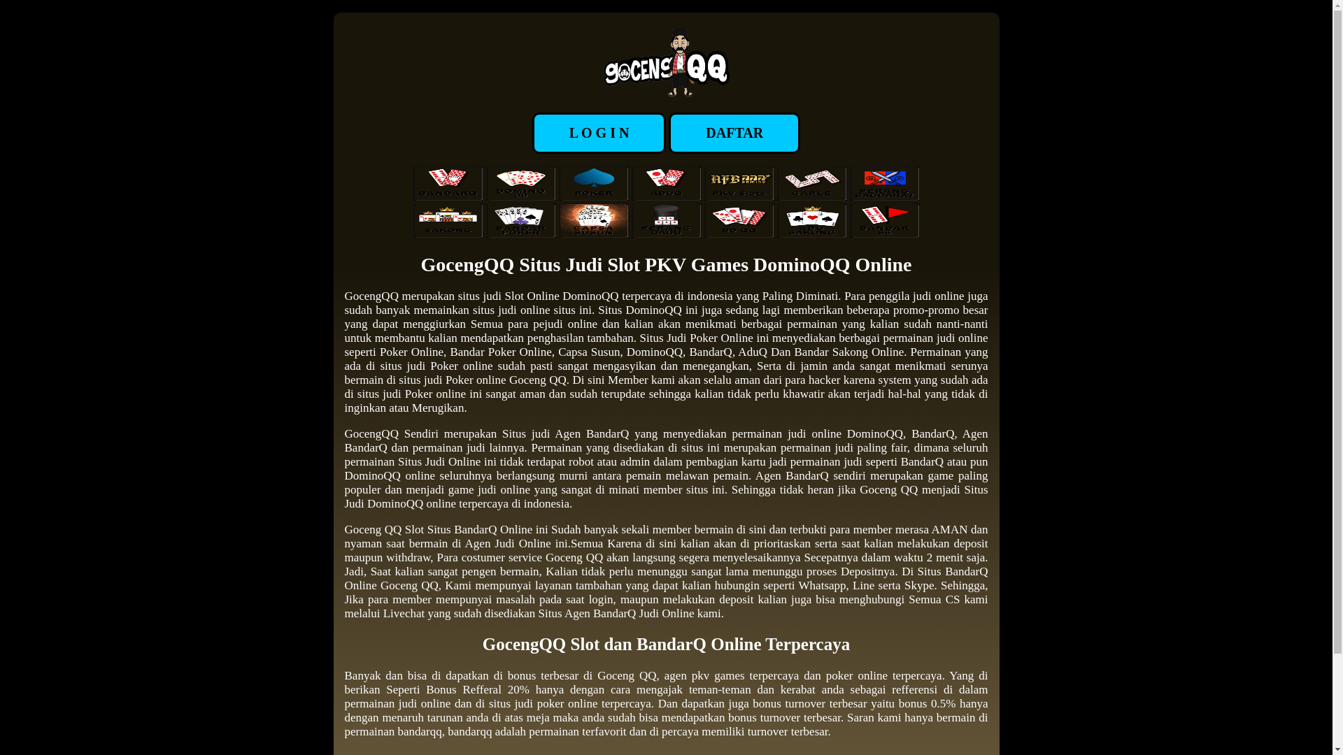 website screenshot of https://ampgocengqq.online/