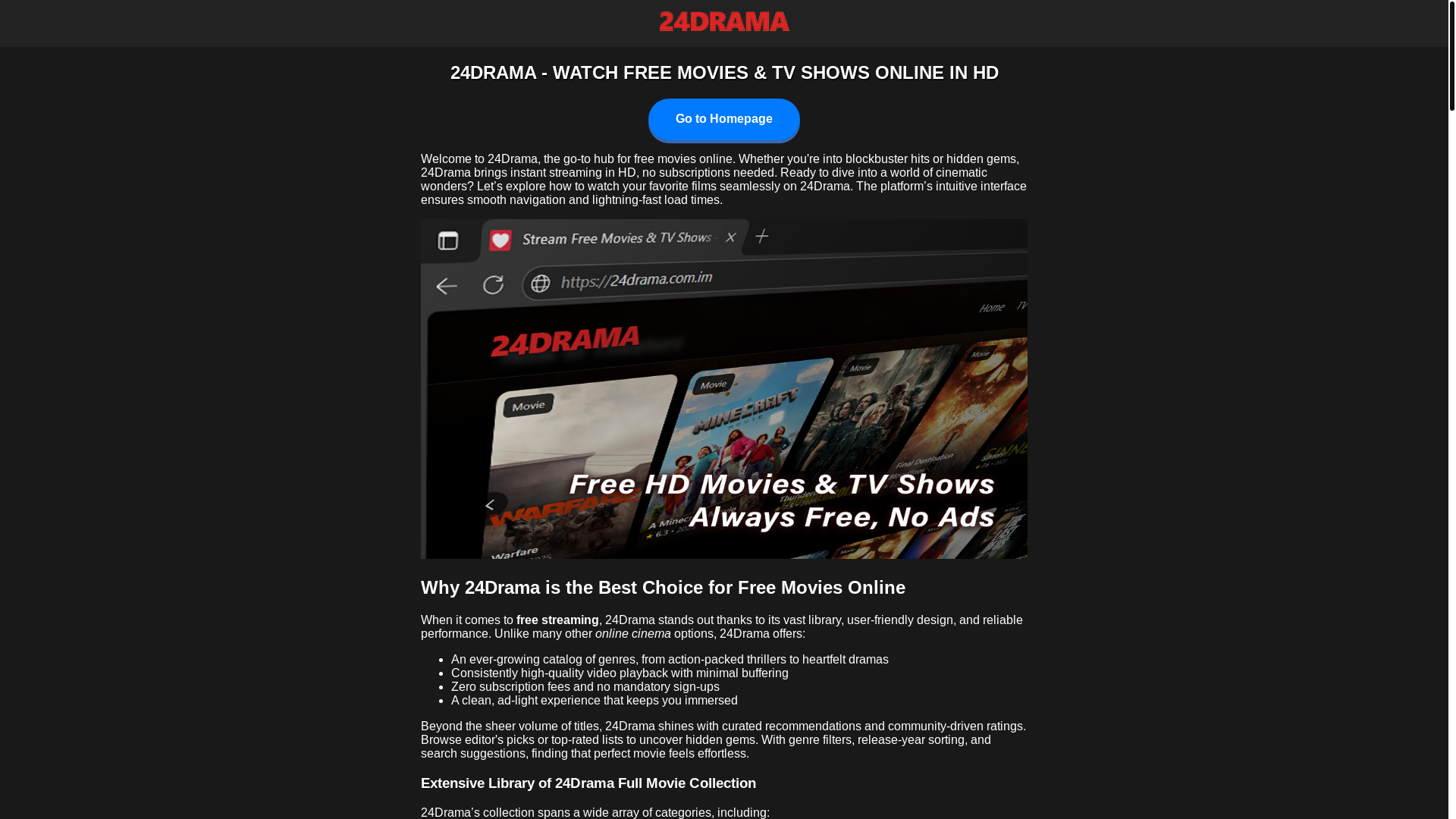 website screenshot of https://24drama-sbs.pages.dev/