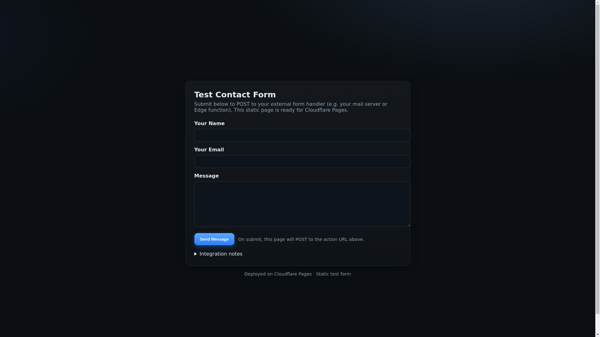 website screenshot of https://emali-test.pages.dev/