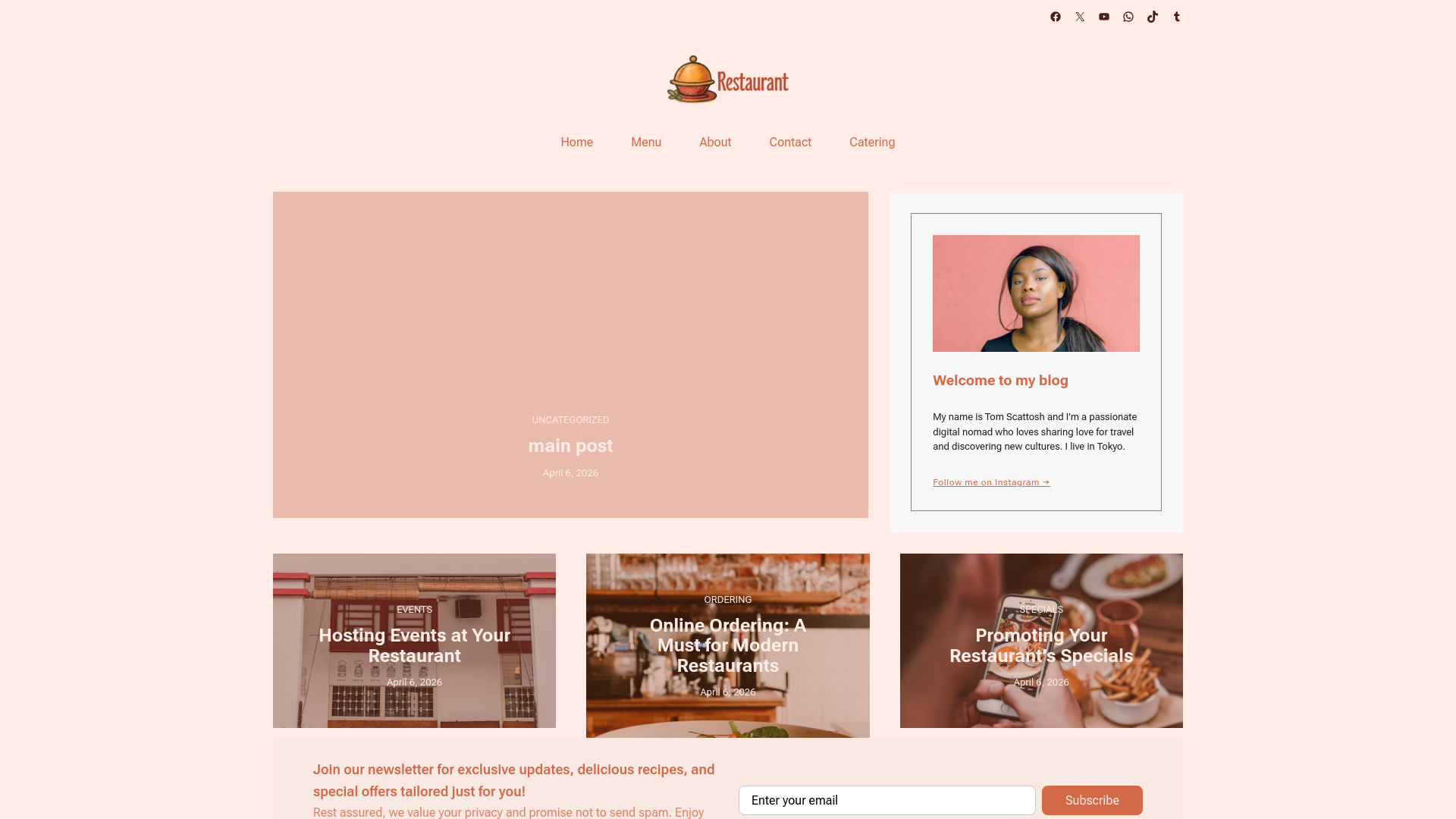 website screenshot of https://nfdbluehost.com