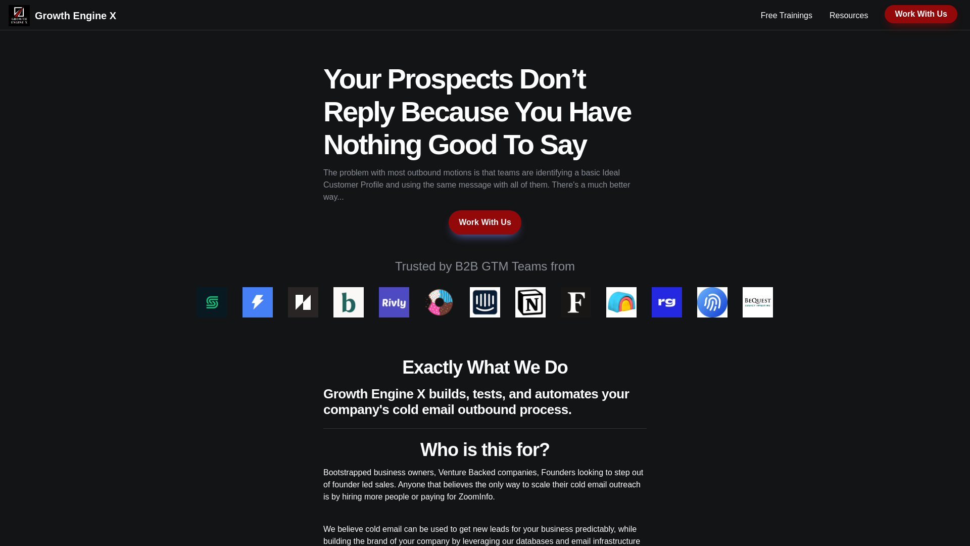 website screenshot of https://boostbusinessstrategy.co