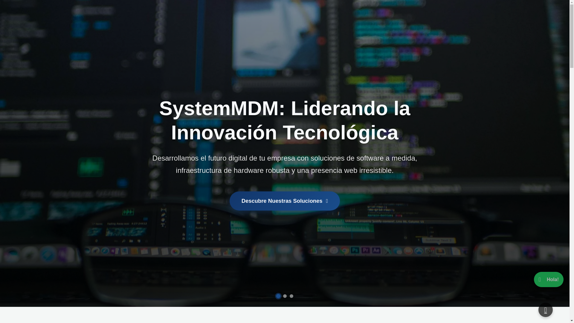 website screenshot of https://systemmdm.com.ar/