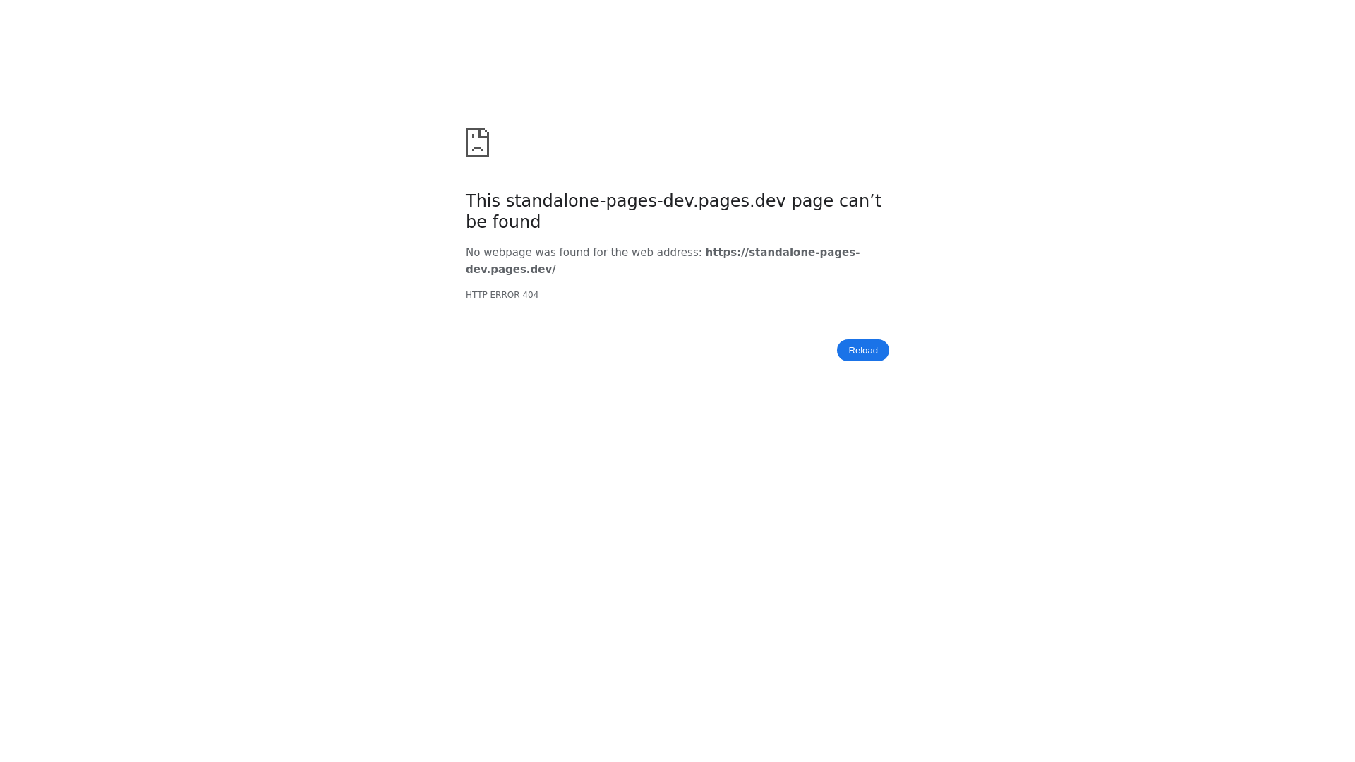 website screenshot of https://standalone-pages-dev.pages.dev/