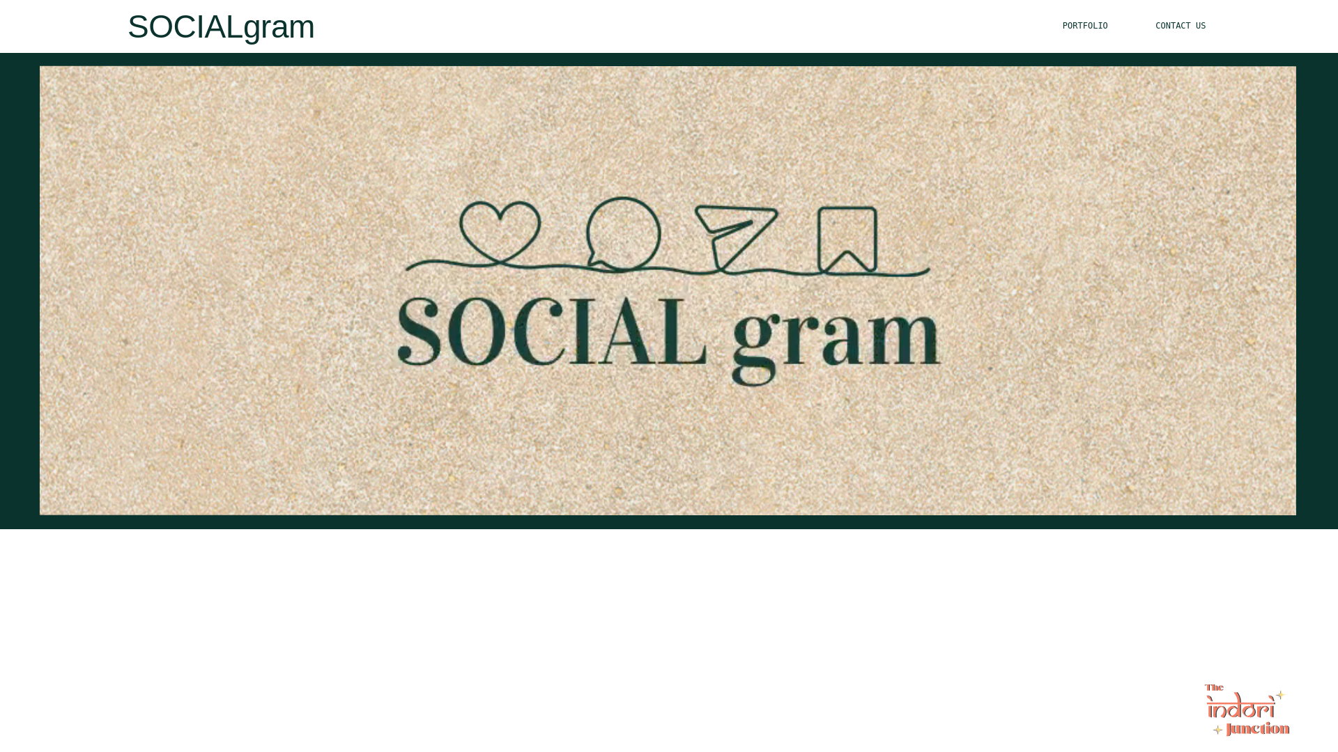 website screenshot of https://socialmint.co.in/