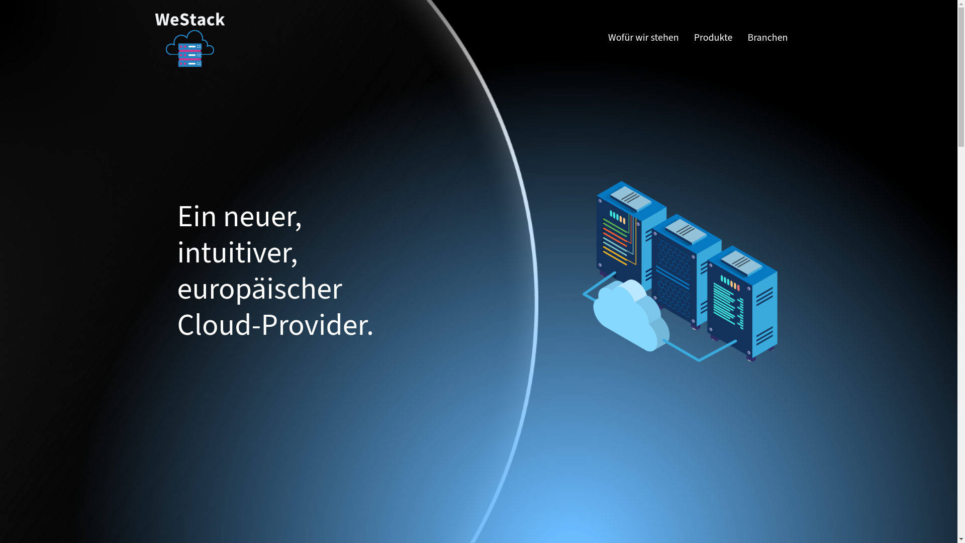 website screenshot of https://westack-it.org/