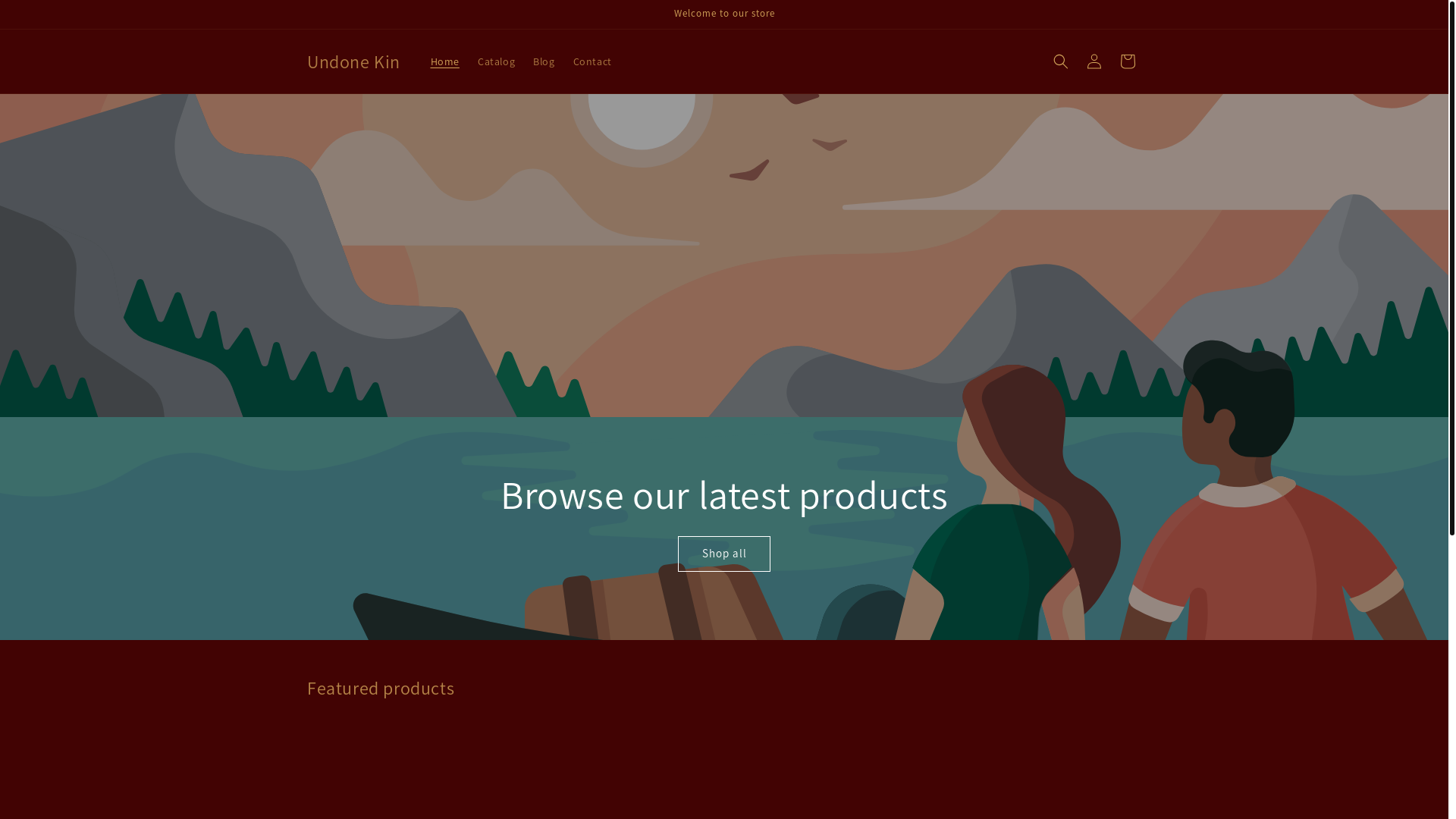 website screenshot of https://undonekin.com/