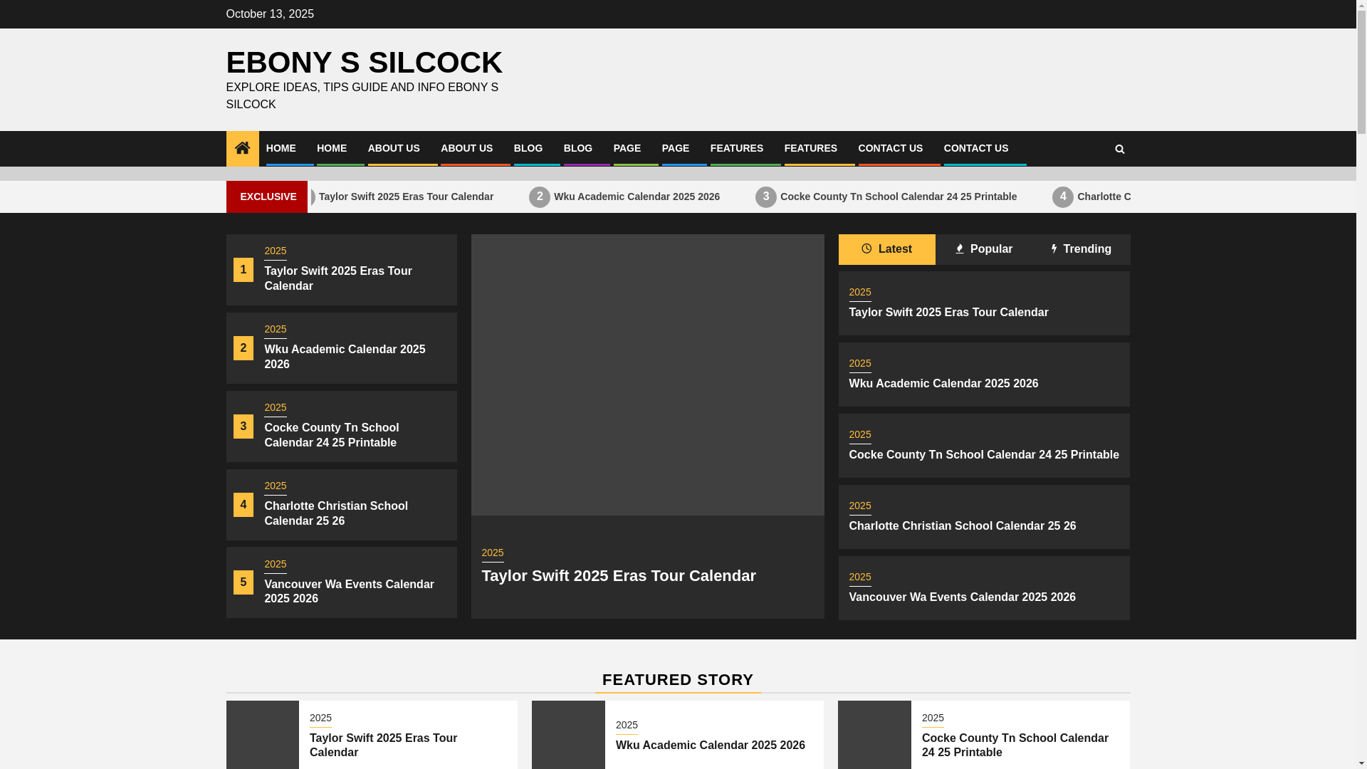 website screenshot of https://ebonyssilcock.pages.dev/