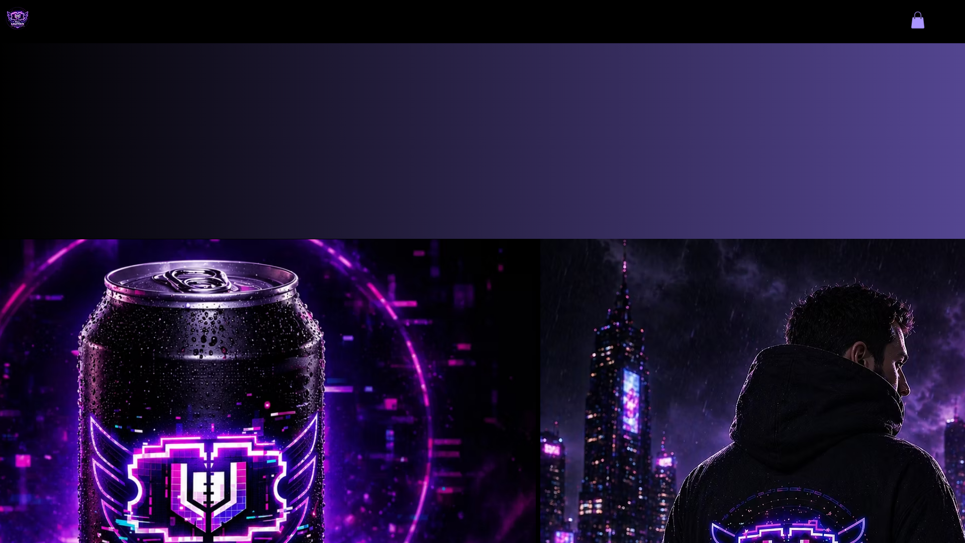 website screenshot of https://allunitedhub.com/