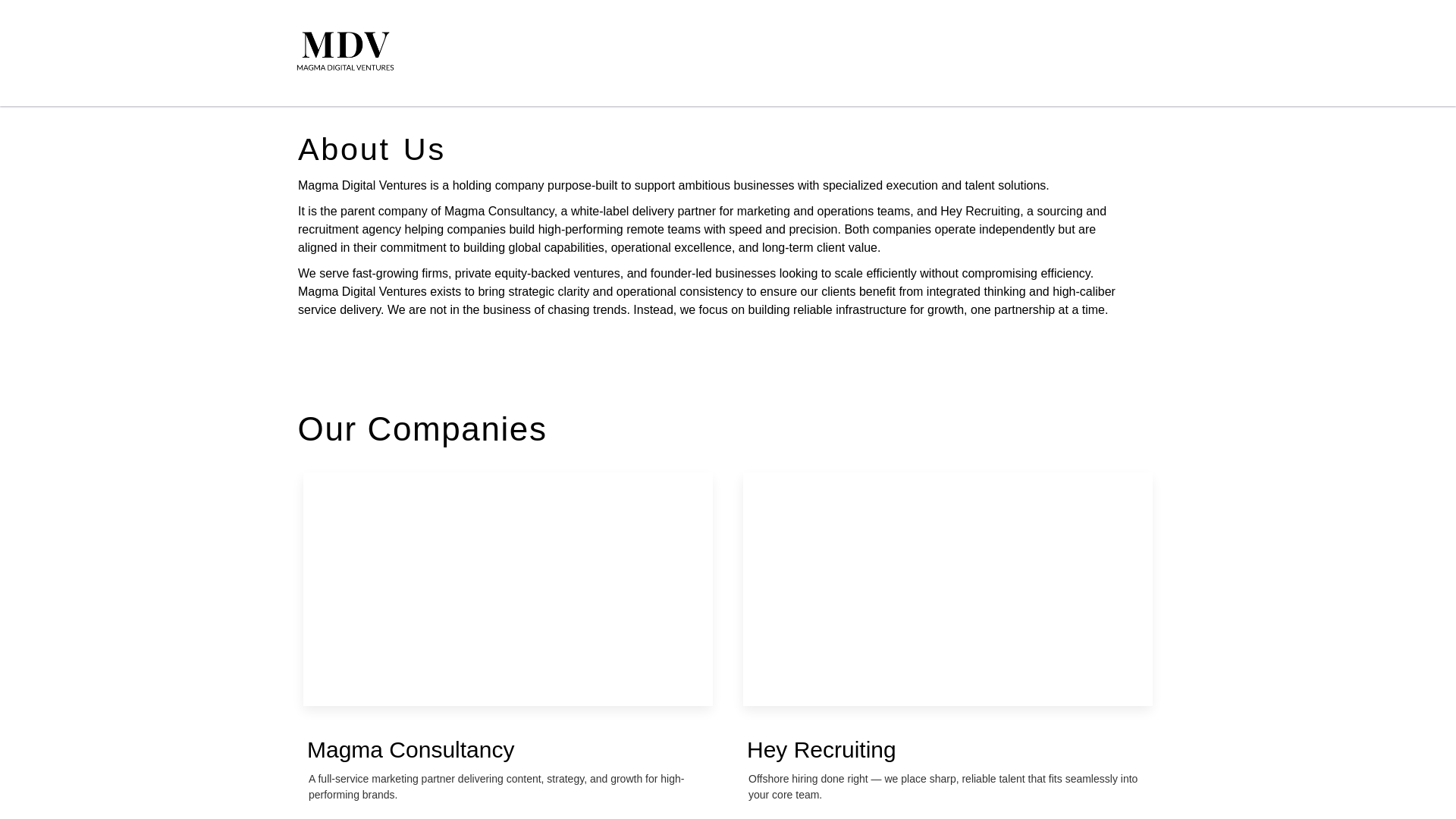 website screenshot of https://hireorbitforge.shop/