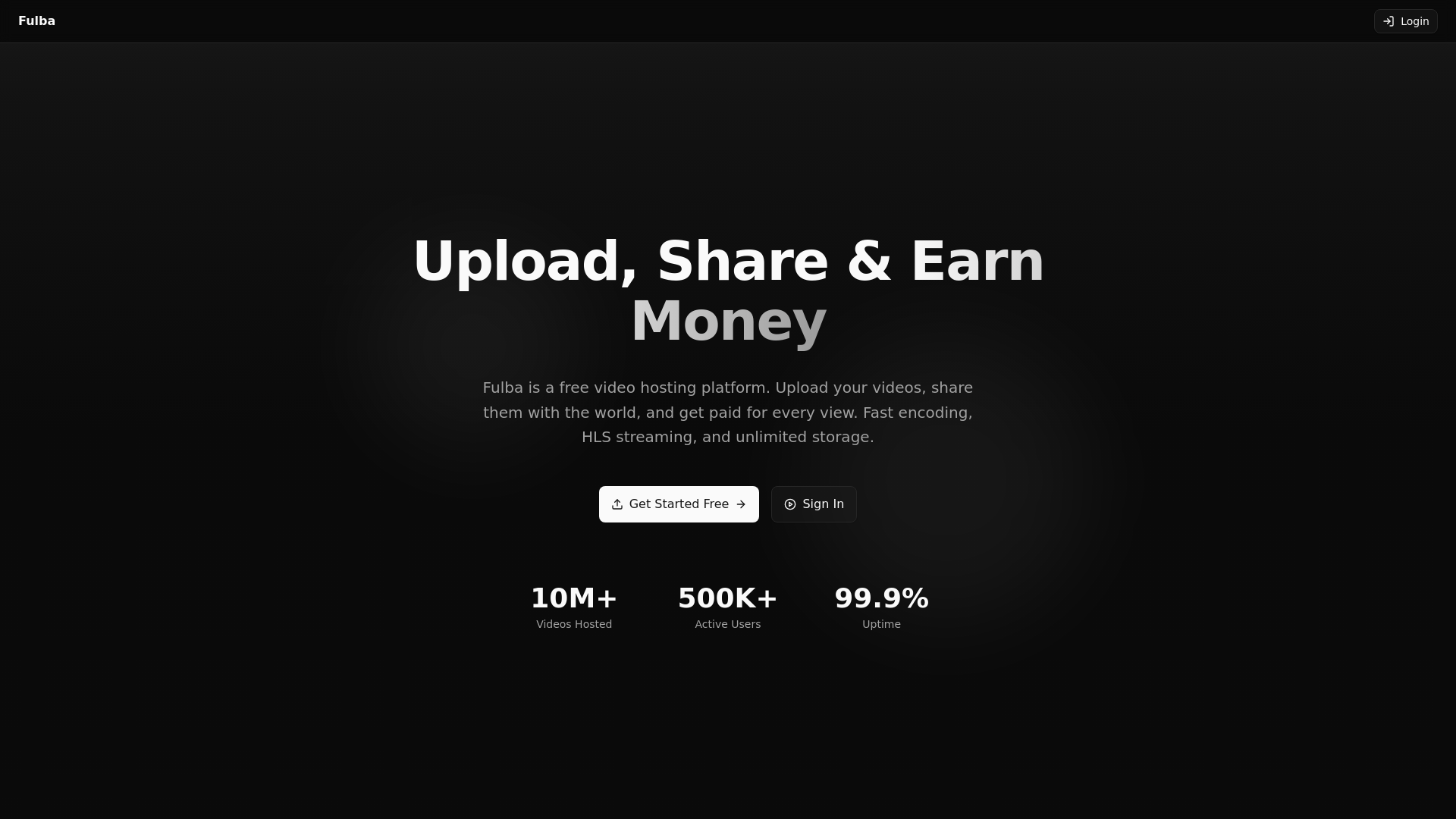 website screenshot of https://fulba-4w4.pages.dev/
