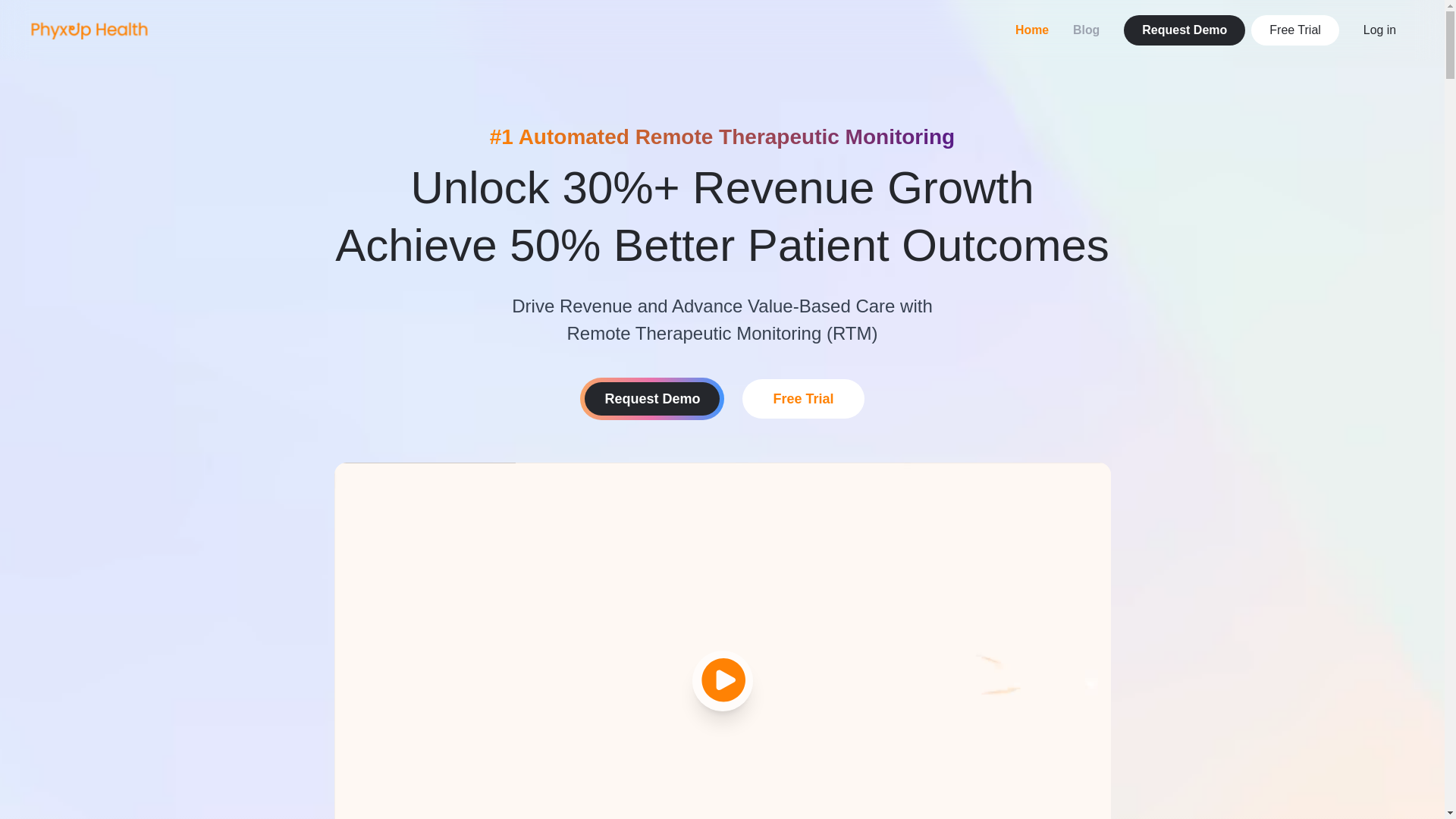 website screenshot of https://phyxup-landing-v2.pages.dev/