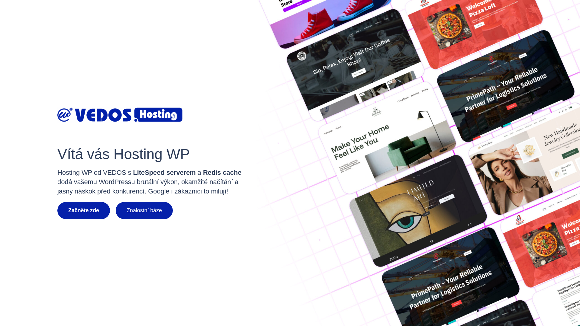 website screenshot of https://tbmontaze.cz/