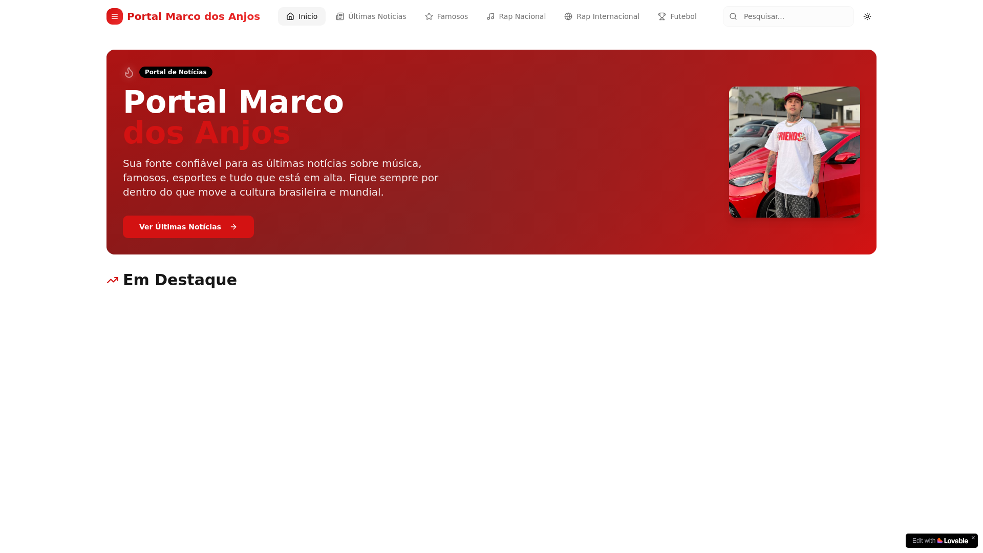website screenshot of https://portalmarcodosanjos.com.br/