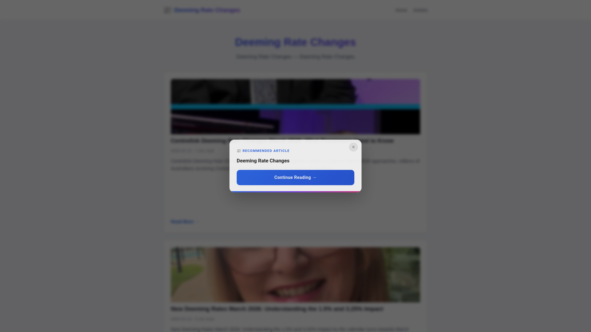 website screenshot of https://deeming-rate-changes.pages.dev/