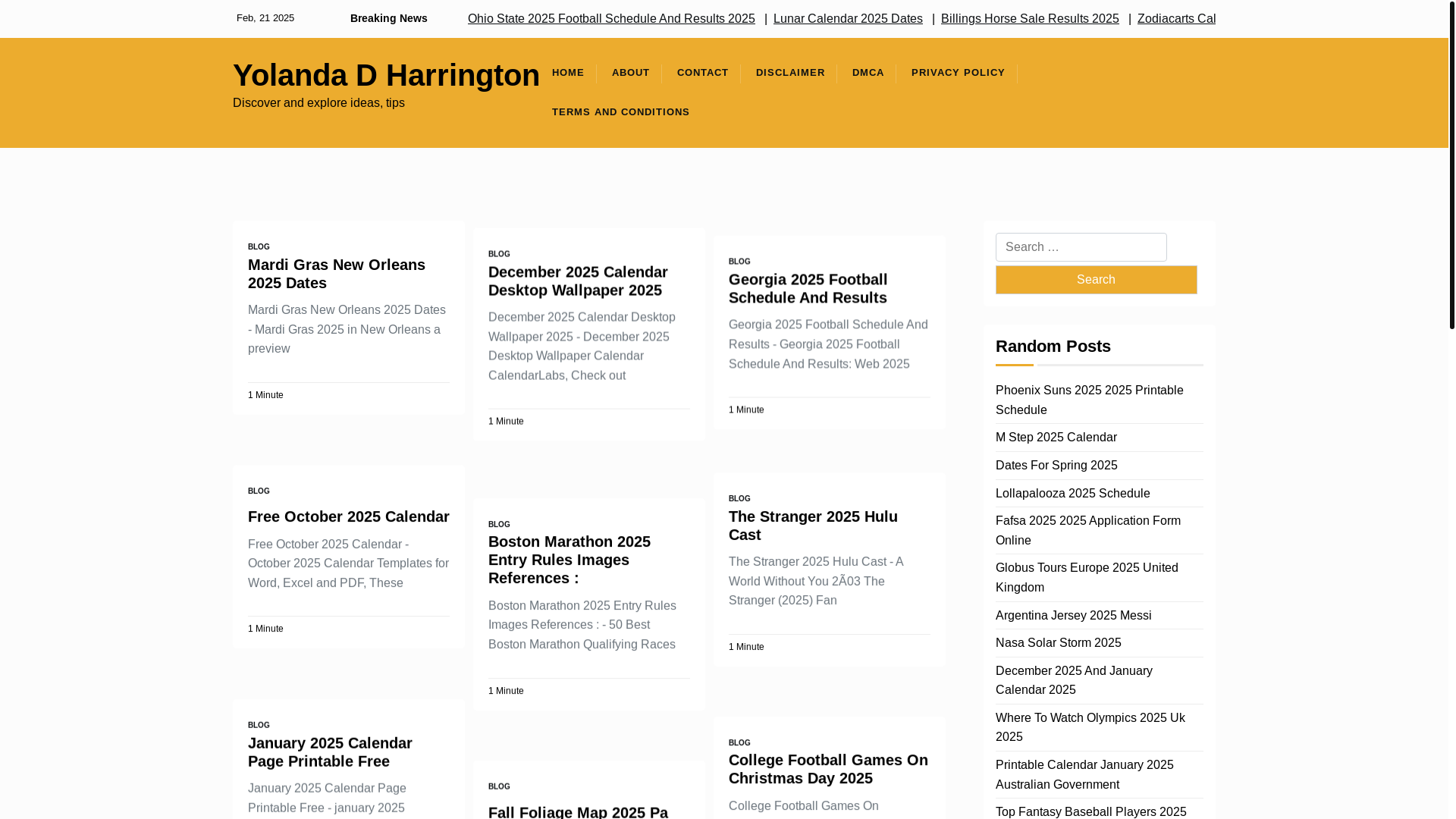website screenshot of https://yolandadharringtonj.pages.dev/