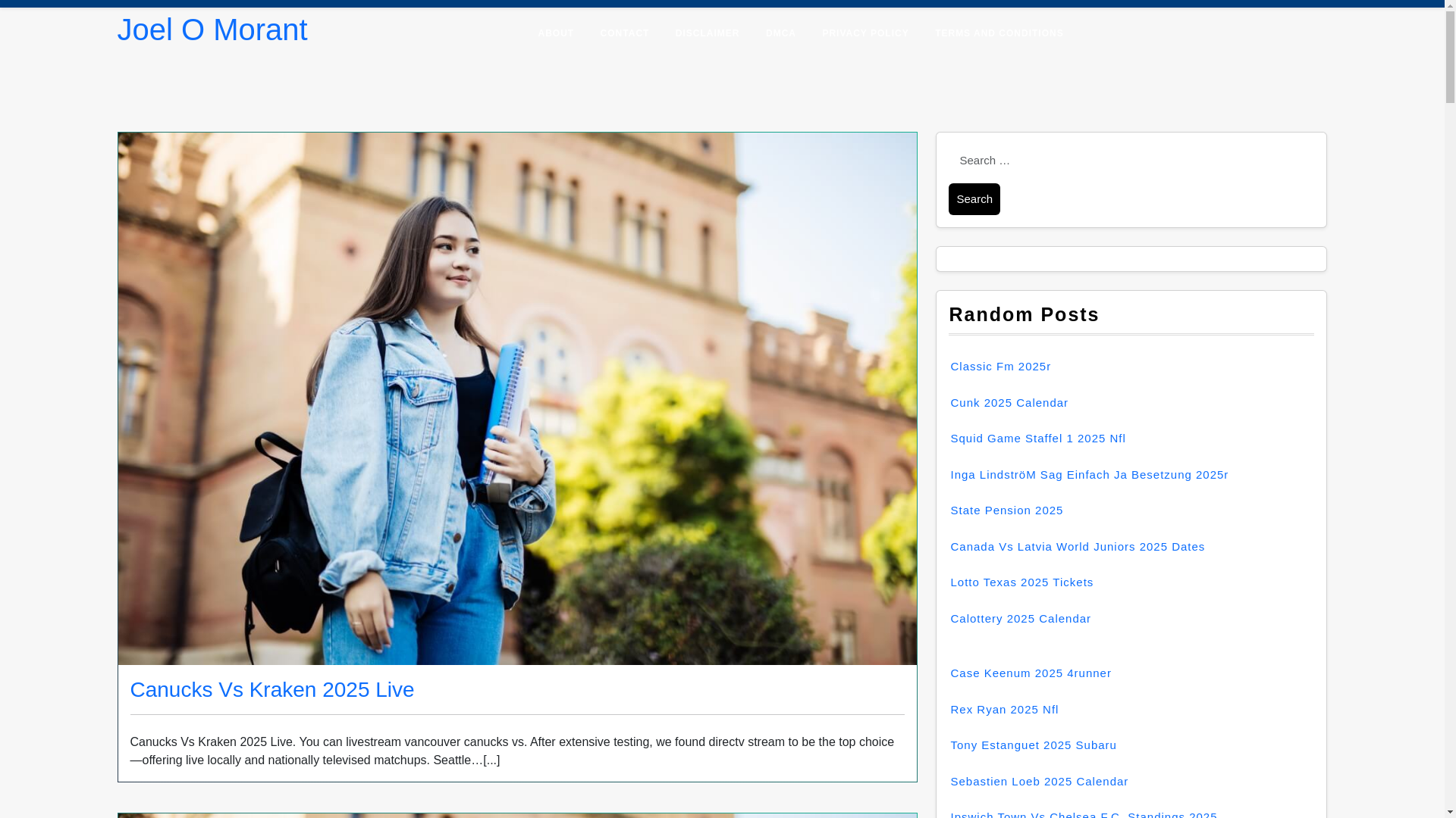 website screenshot of https://joelomorant.pages.dev/