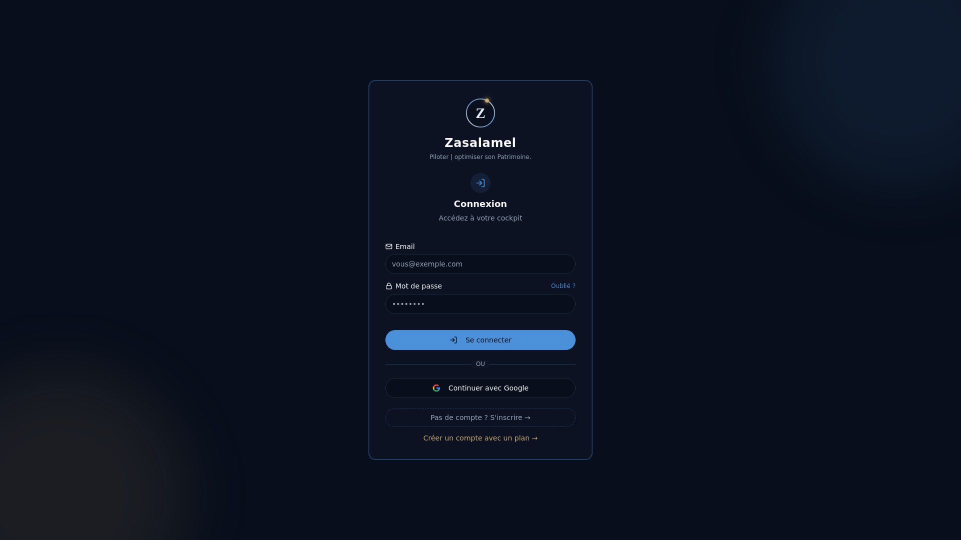 website screenshot of https://zasalamel.app/