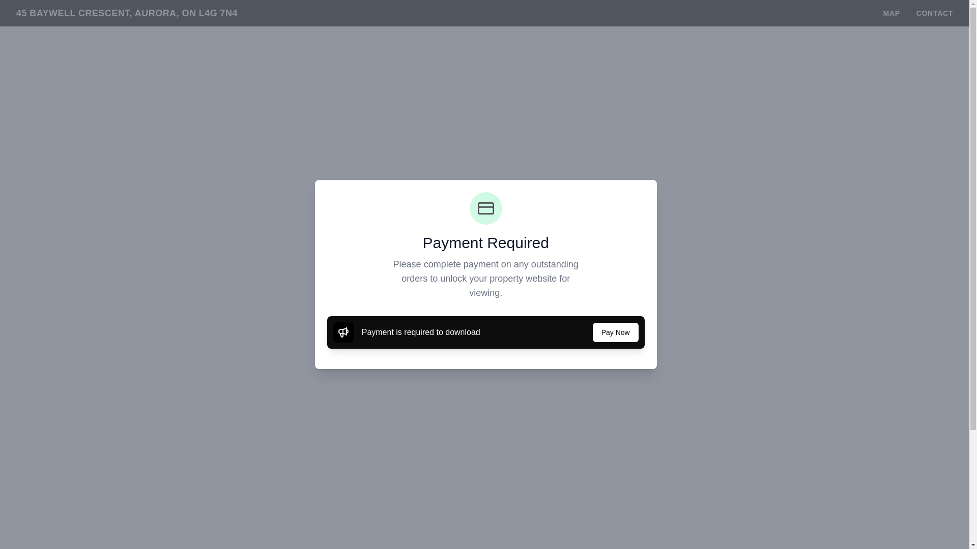 website screenshot of https://45baywellcres.com/
