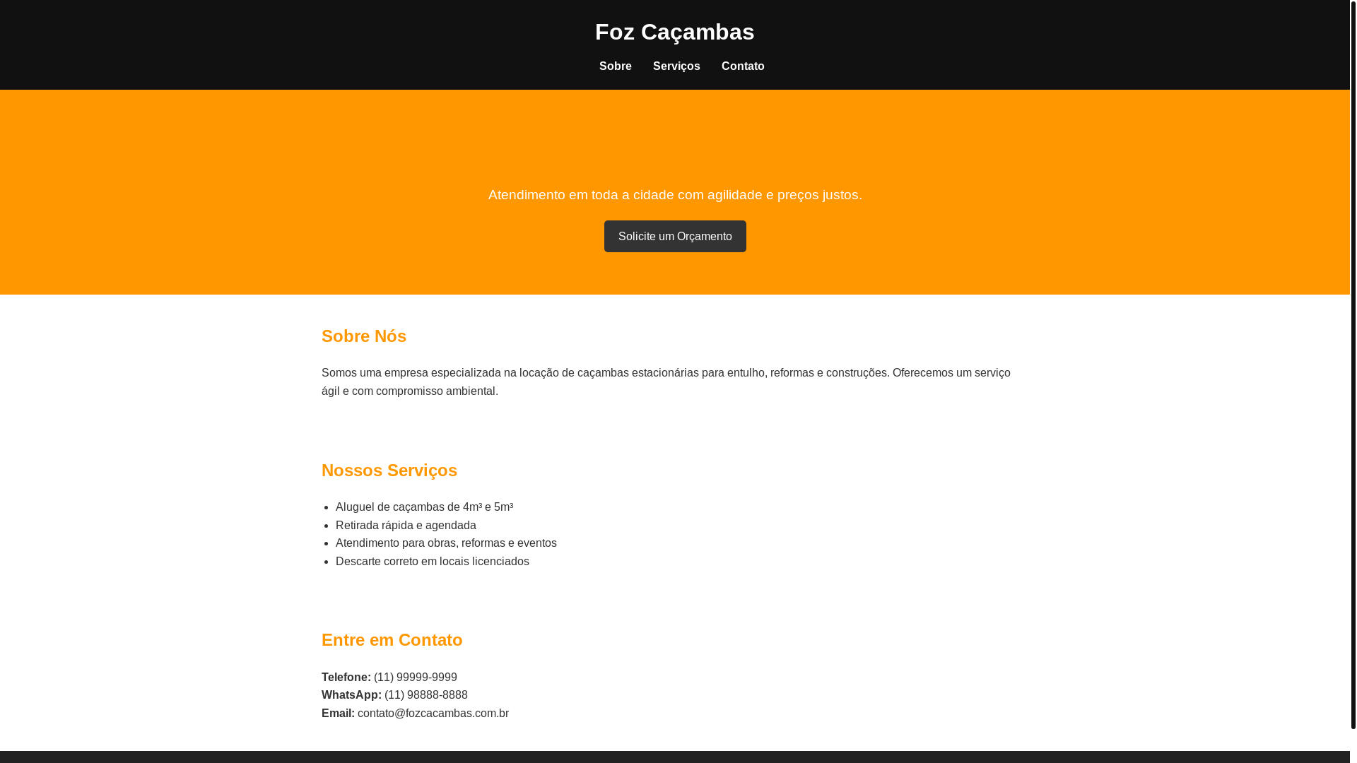 website screenshot of https://logimcaiempresas.site/