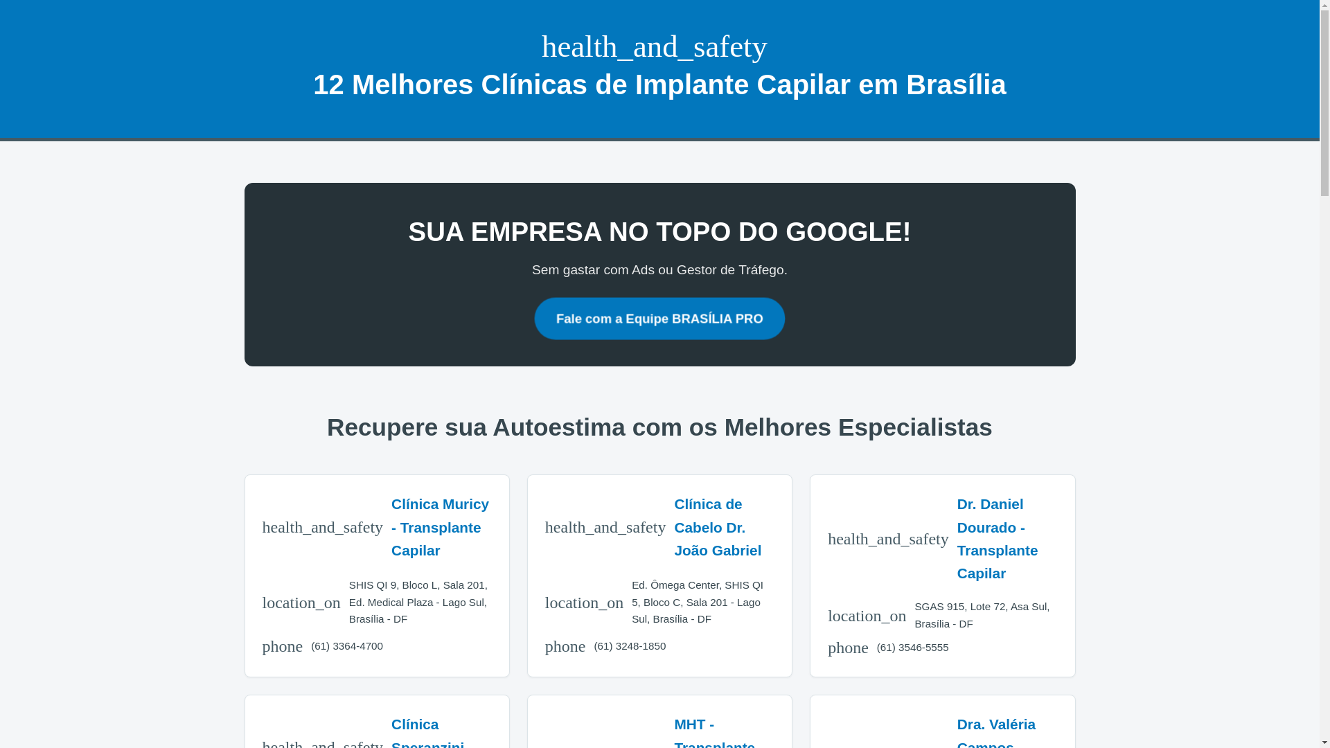 website screenshot of https://implante-capilar-em-brasilia.pages.dev/