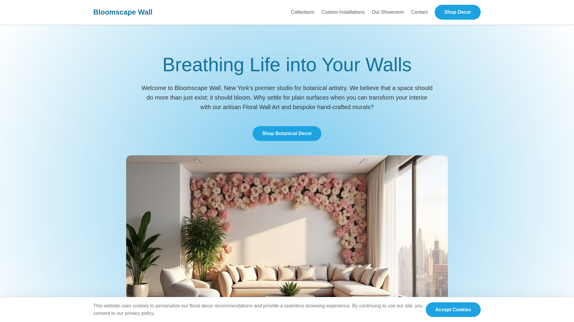 website screenshot of https://looplikelayer.digital