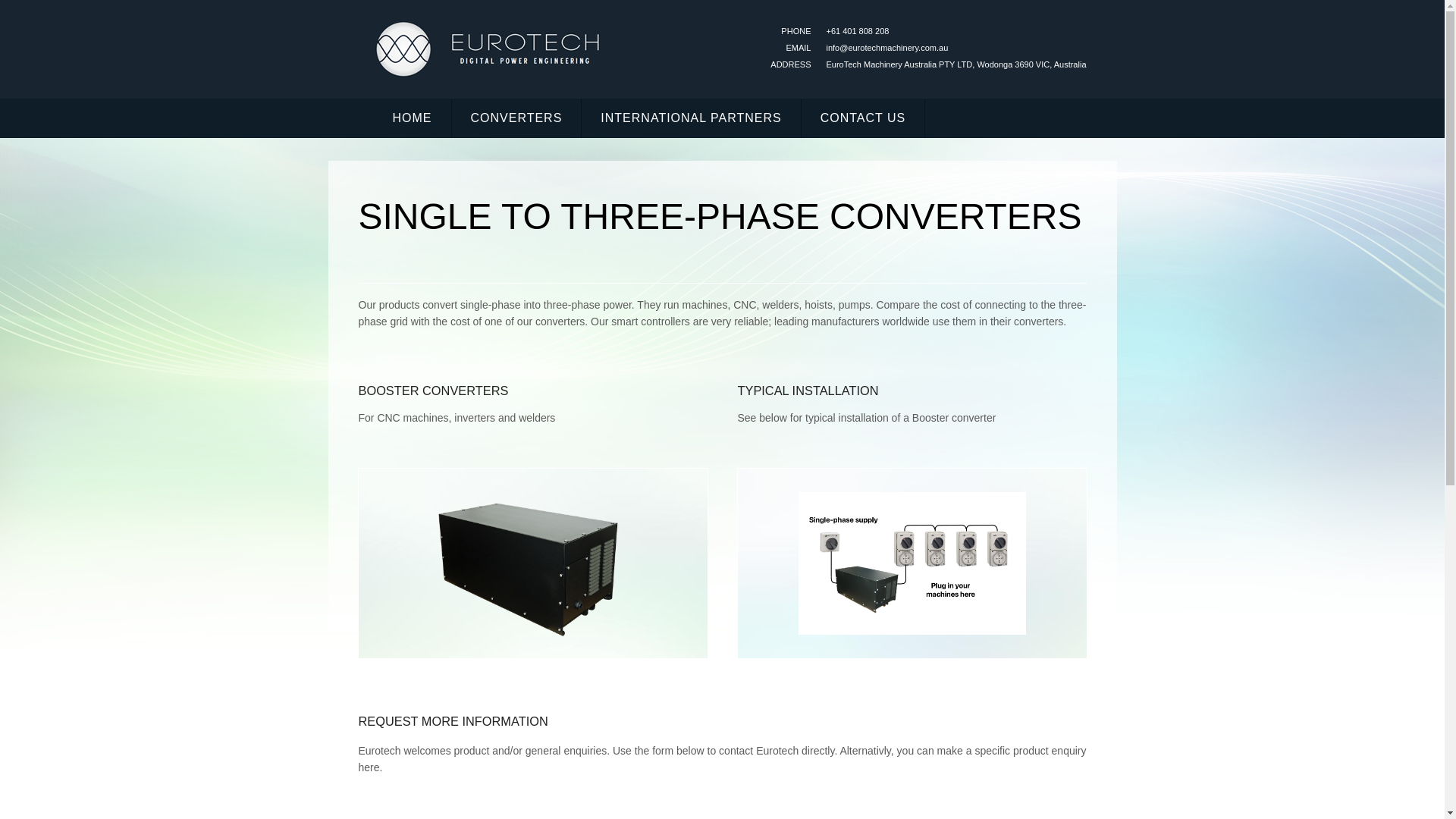 website screenshot of https://mooce-eurotechmachinery.pages.dev/