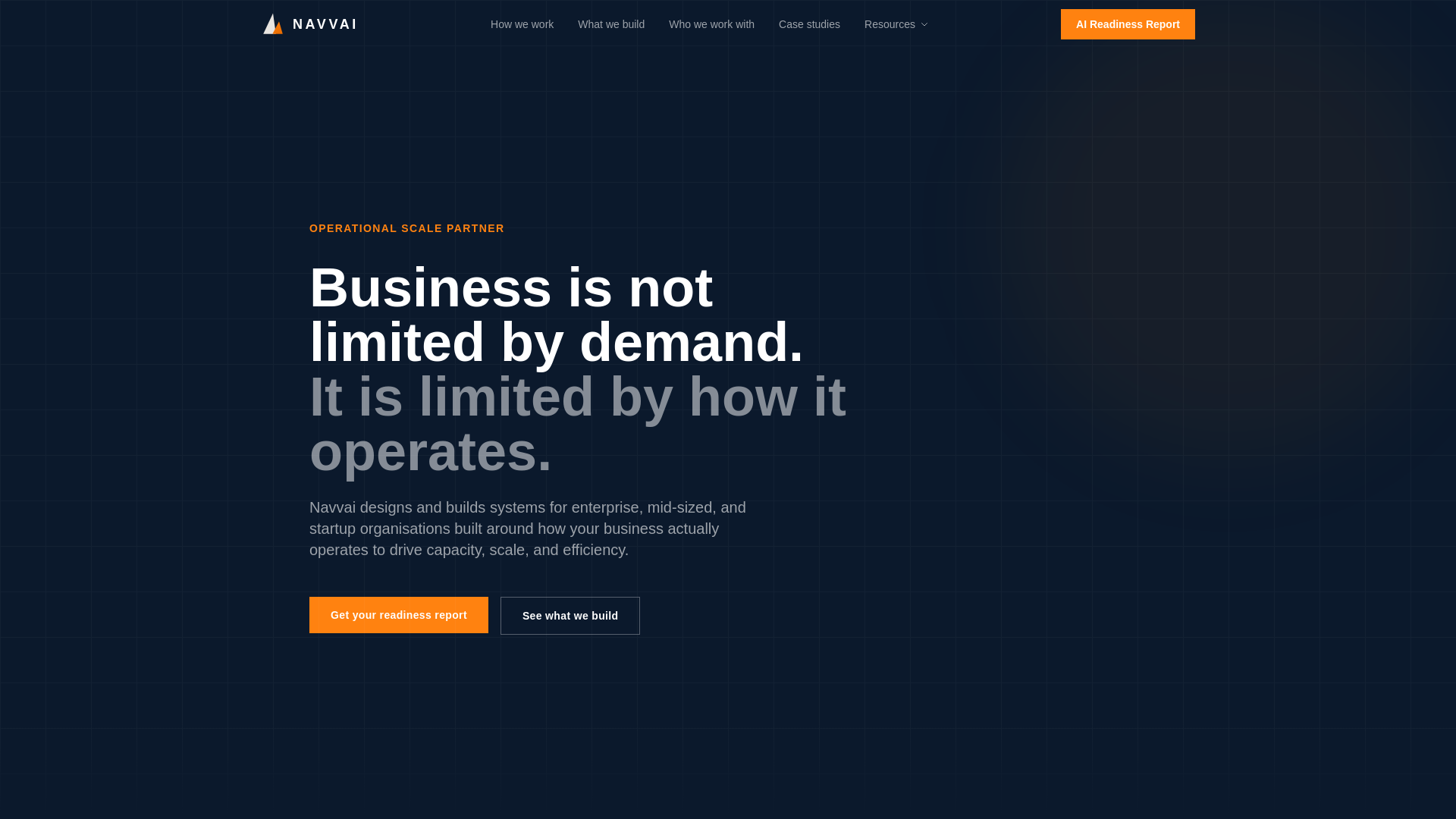 website screenshot of https://navvainetwork.com