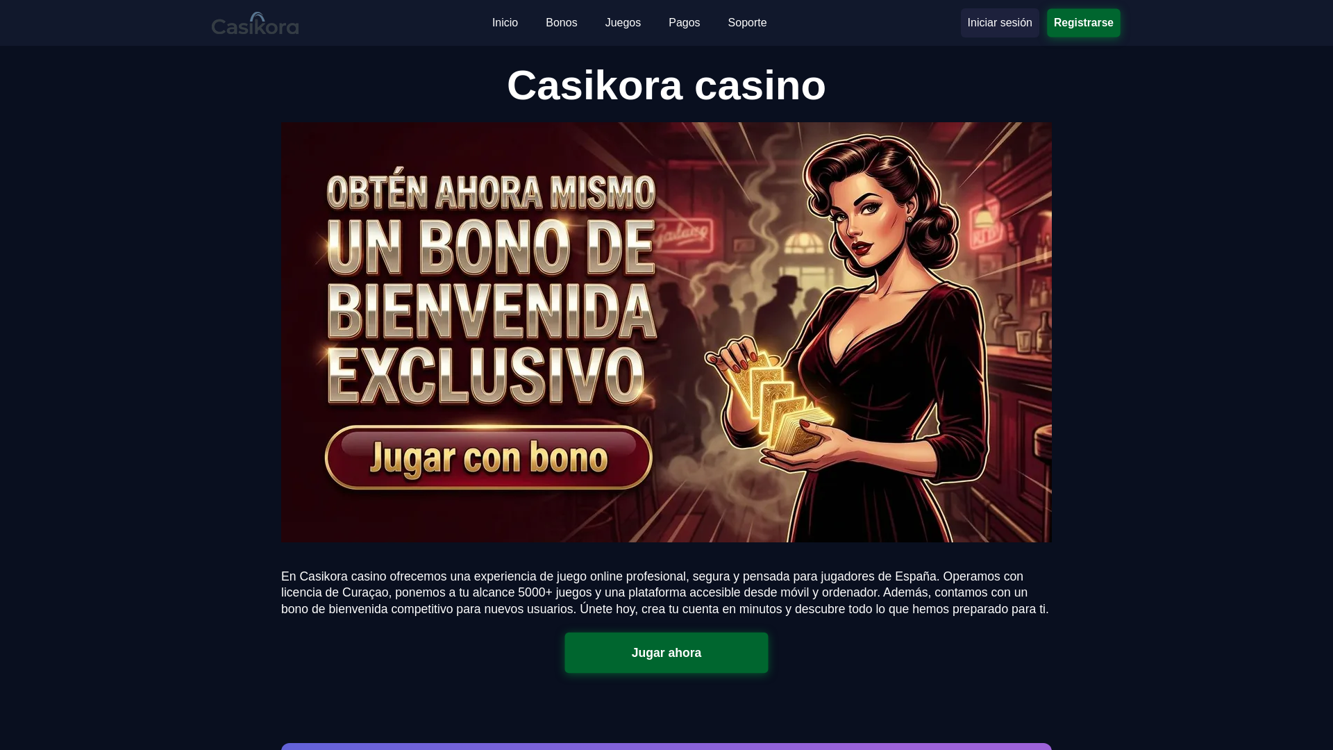 website screenshot of https://casikora-es-53183.pages.dev/