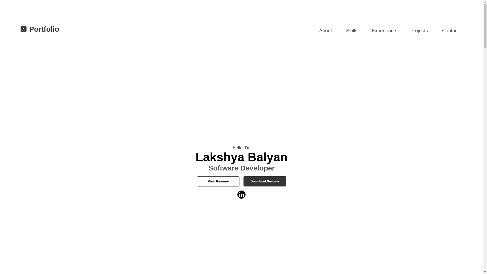 website screenshot of https://balyan.pages.dev/