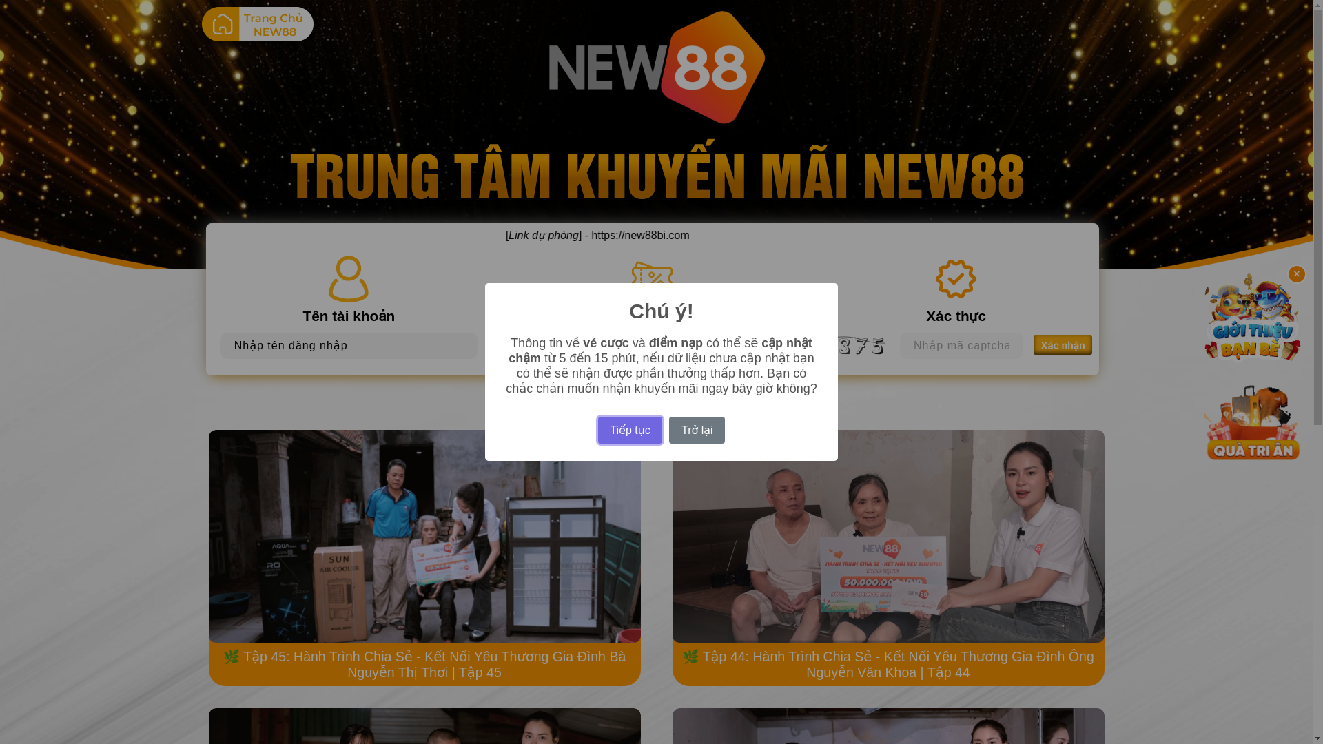 website screenshot of https://khuyenmai-new88okvip.pages.dev/