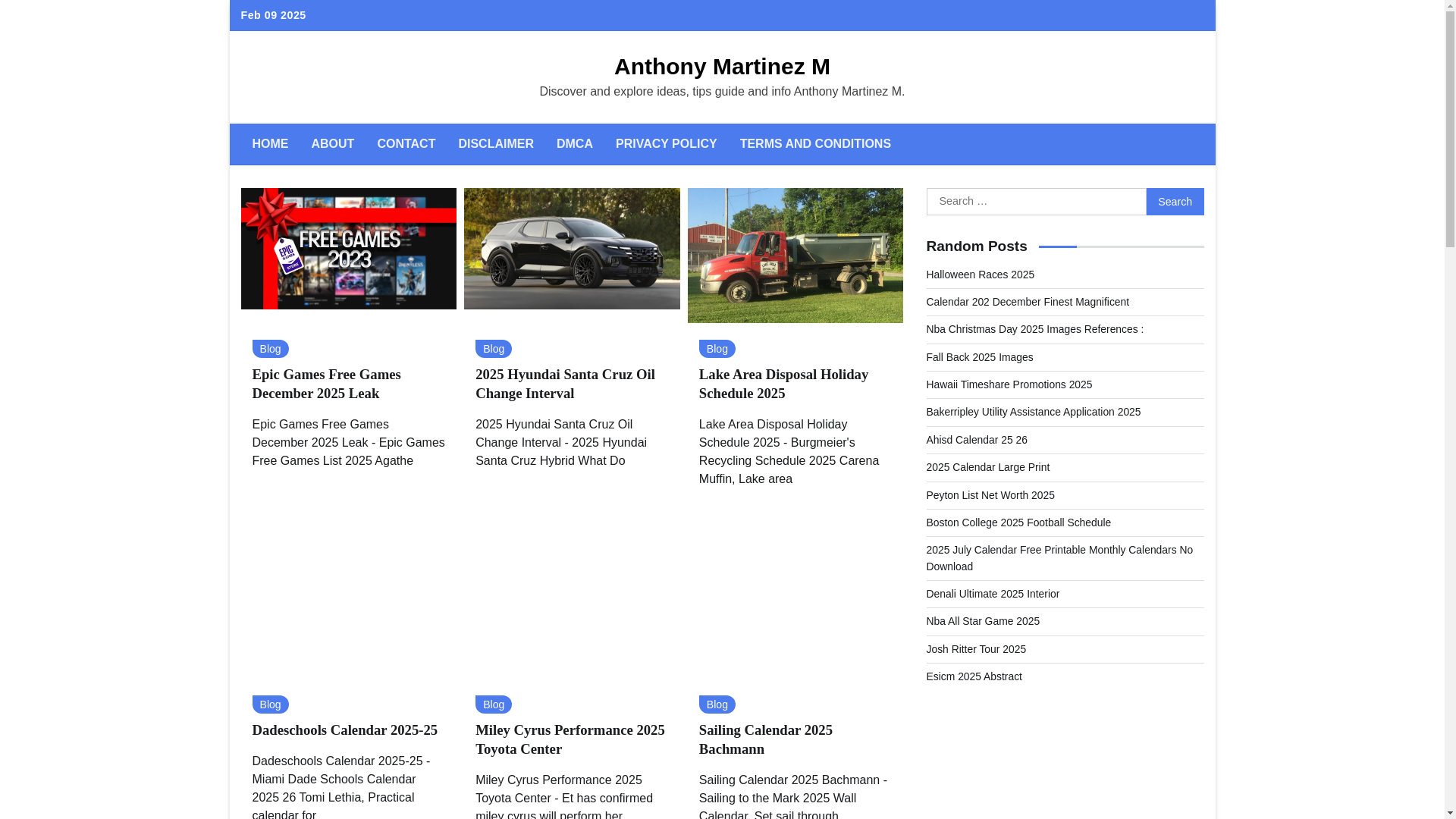 website screenshot of https://anthonymartinezm.pages.dev/