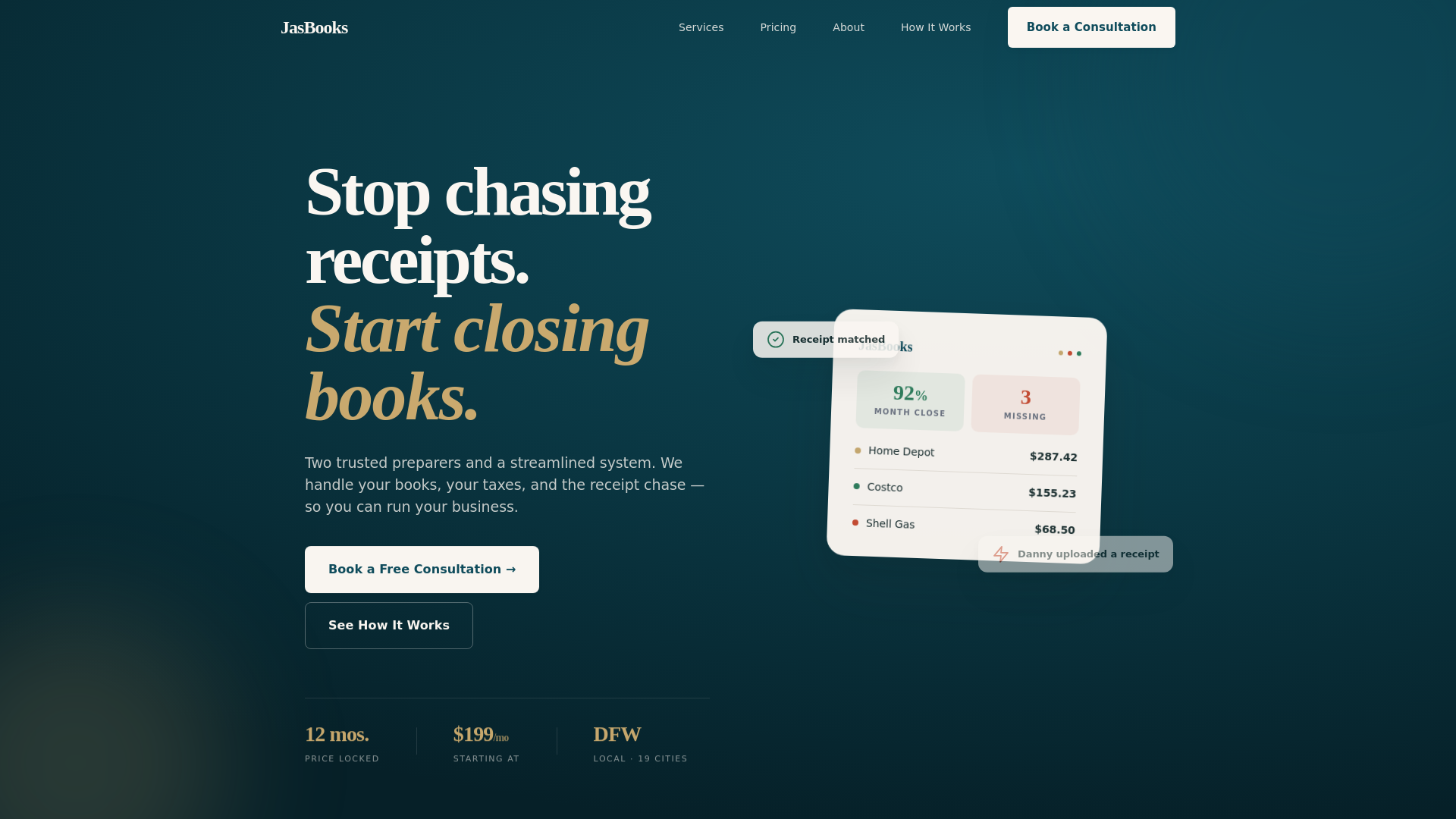 website screenshot of https://jasbooks.pages.dev/