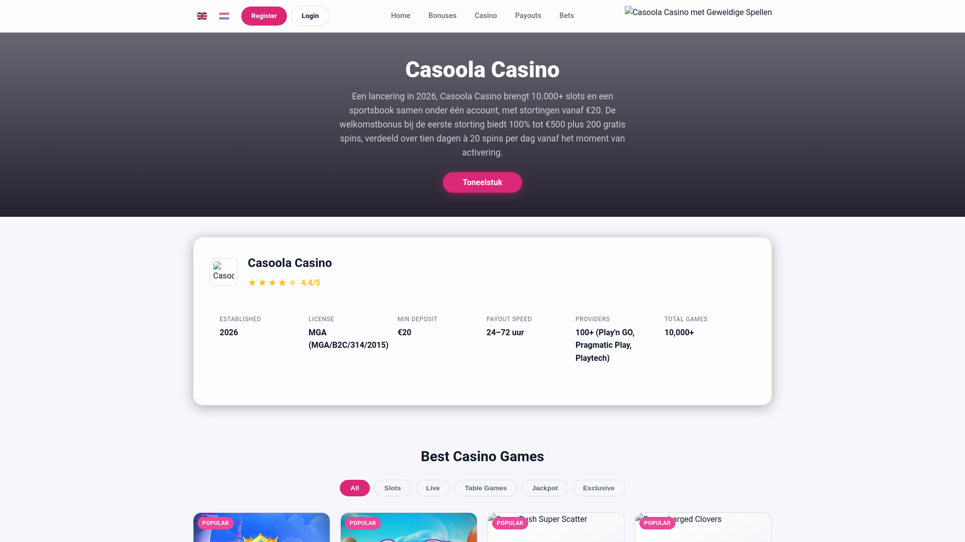 website screenshot of https://casoola-nl-9.pages.dev/