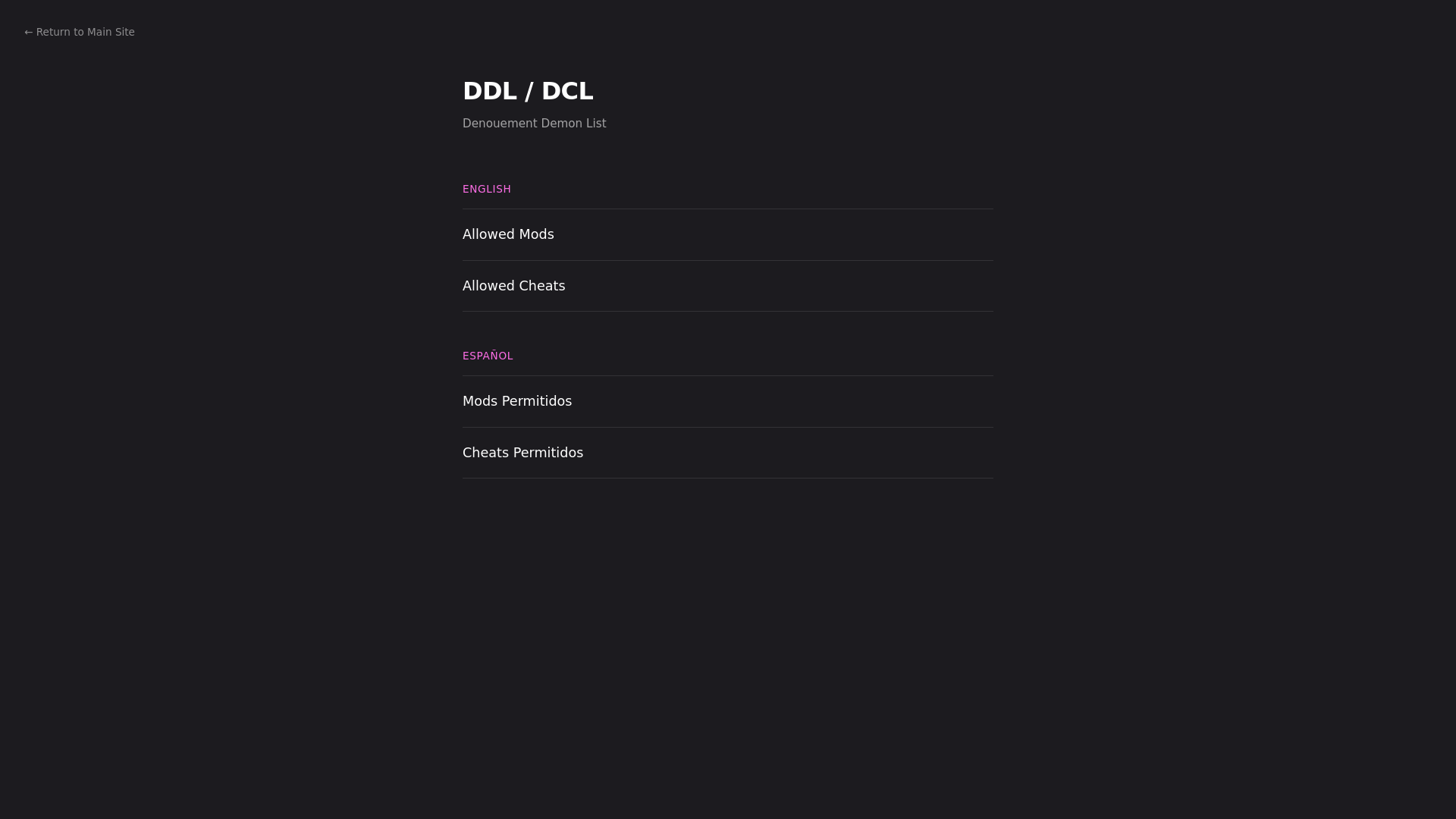 website screenshot of https://fallbound.pages.dev/