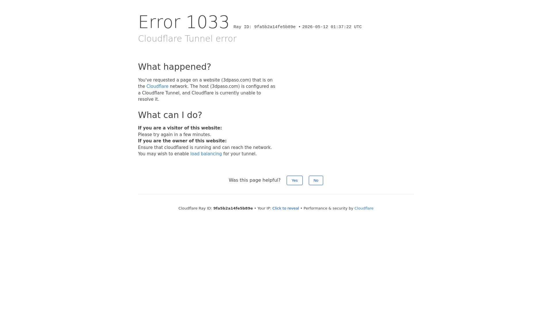 website screenshot of https://3dpaso.com/