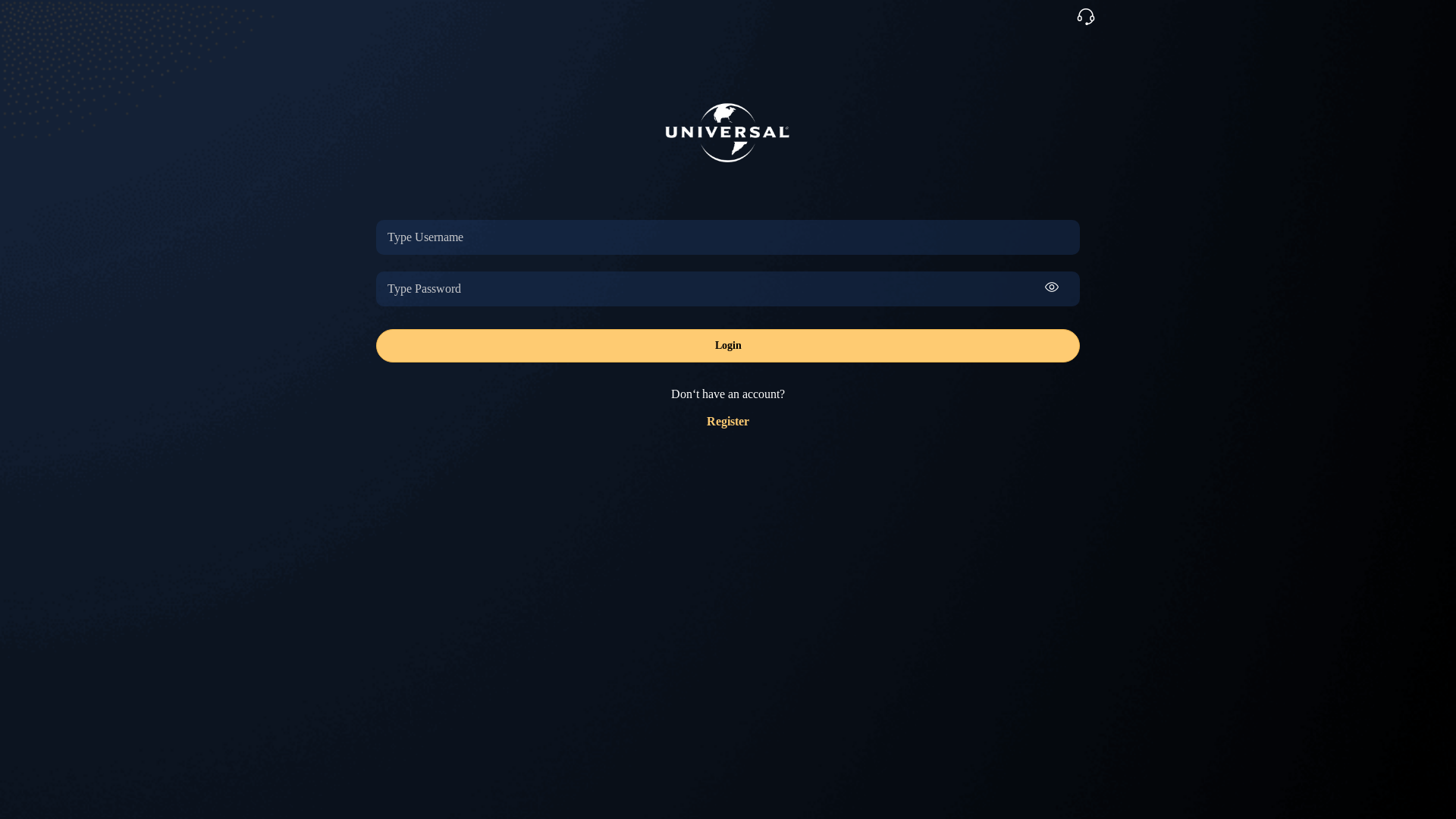 website screenshot of https://universalmusicai.com/