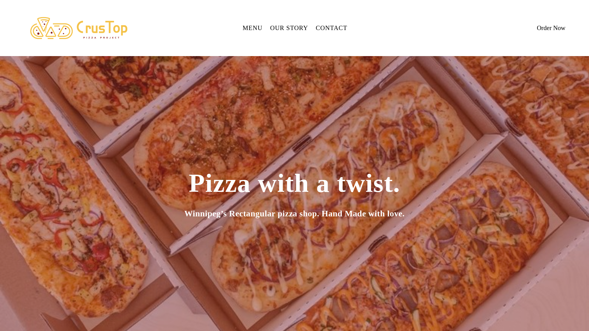 website screenshot of https://crustoppizza-3f0.pages.dev/