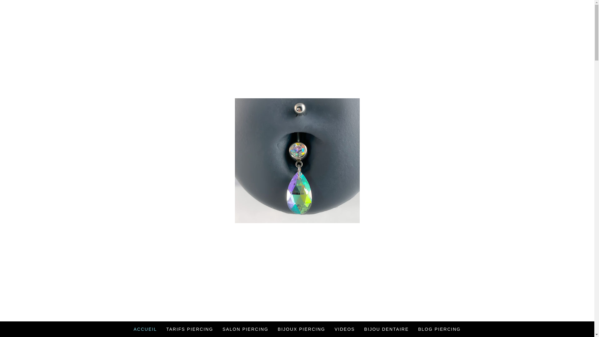 website screenshot of https://bananabell-piercingch.com/