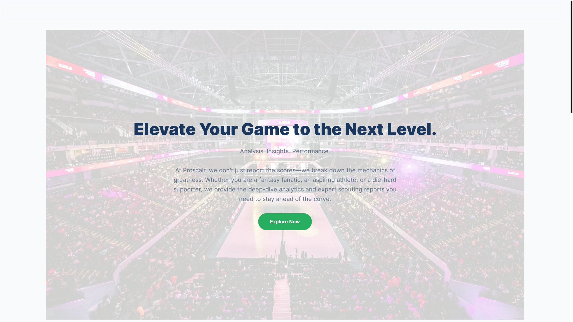 website screenshot of https://proscalr.pages.dev/