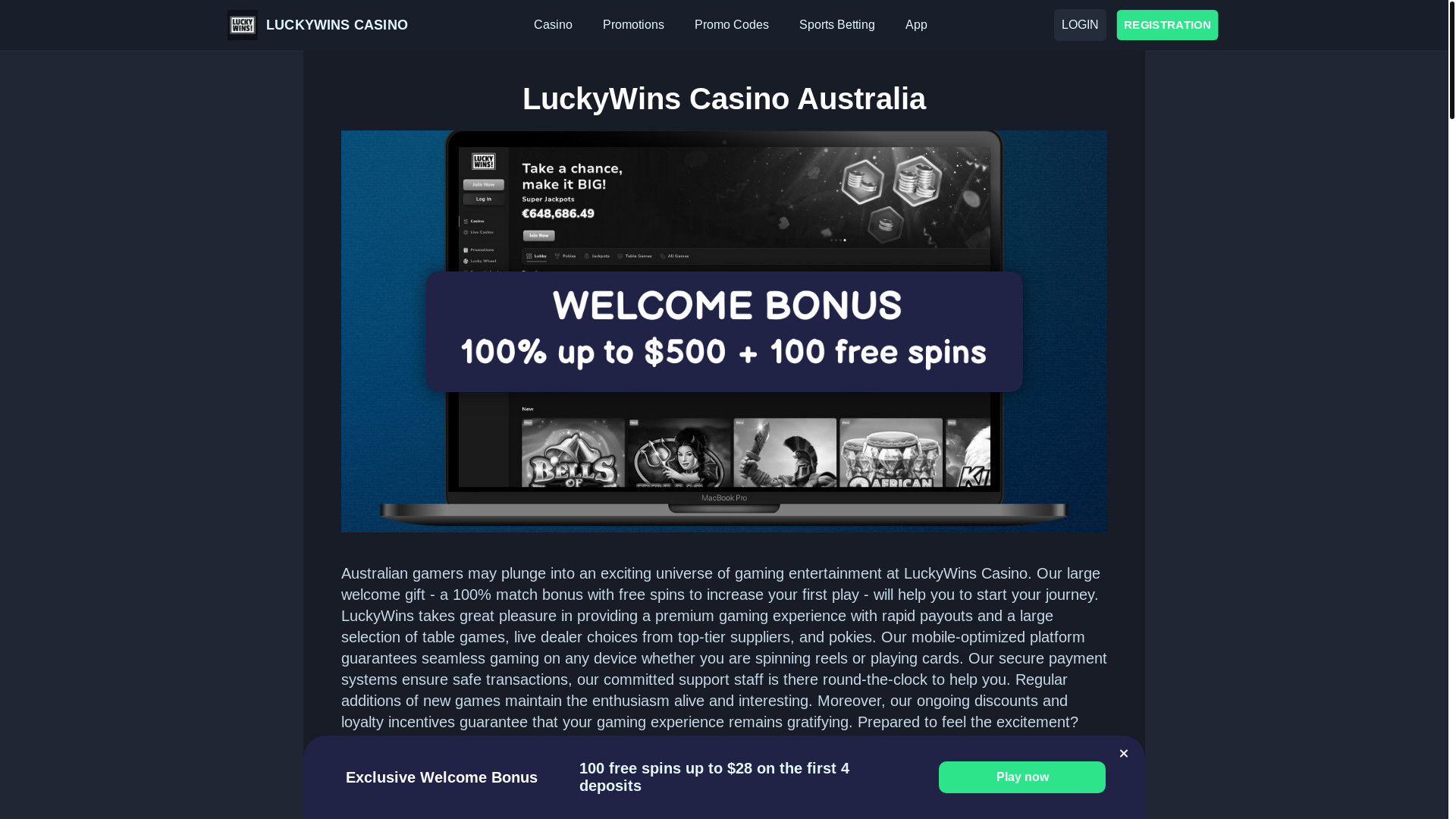 website screenshot of https://luckywinscasino-net.pages.dev/