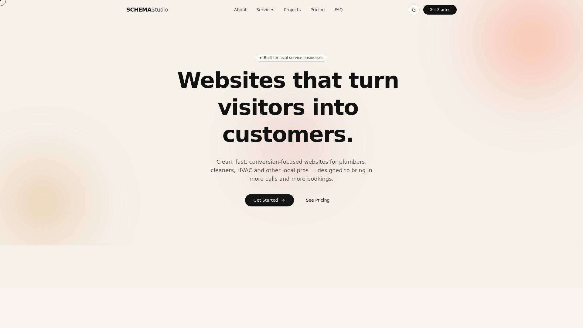 website screenshot of https://schemastudio.site/