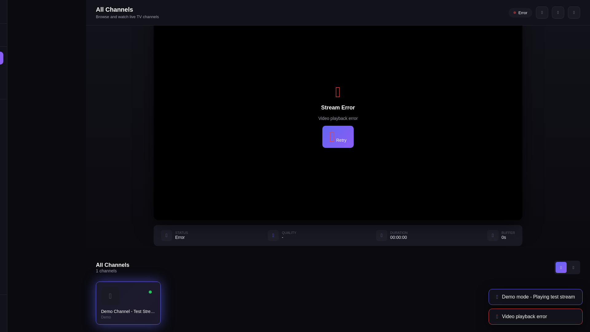 website screenshot of https://xtreamhub-bnb.pages.dev/