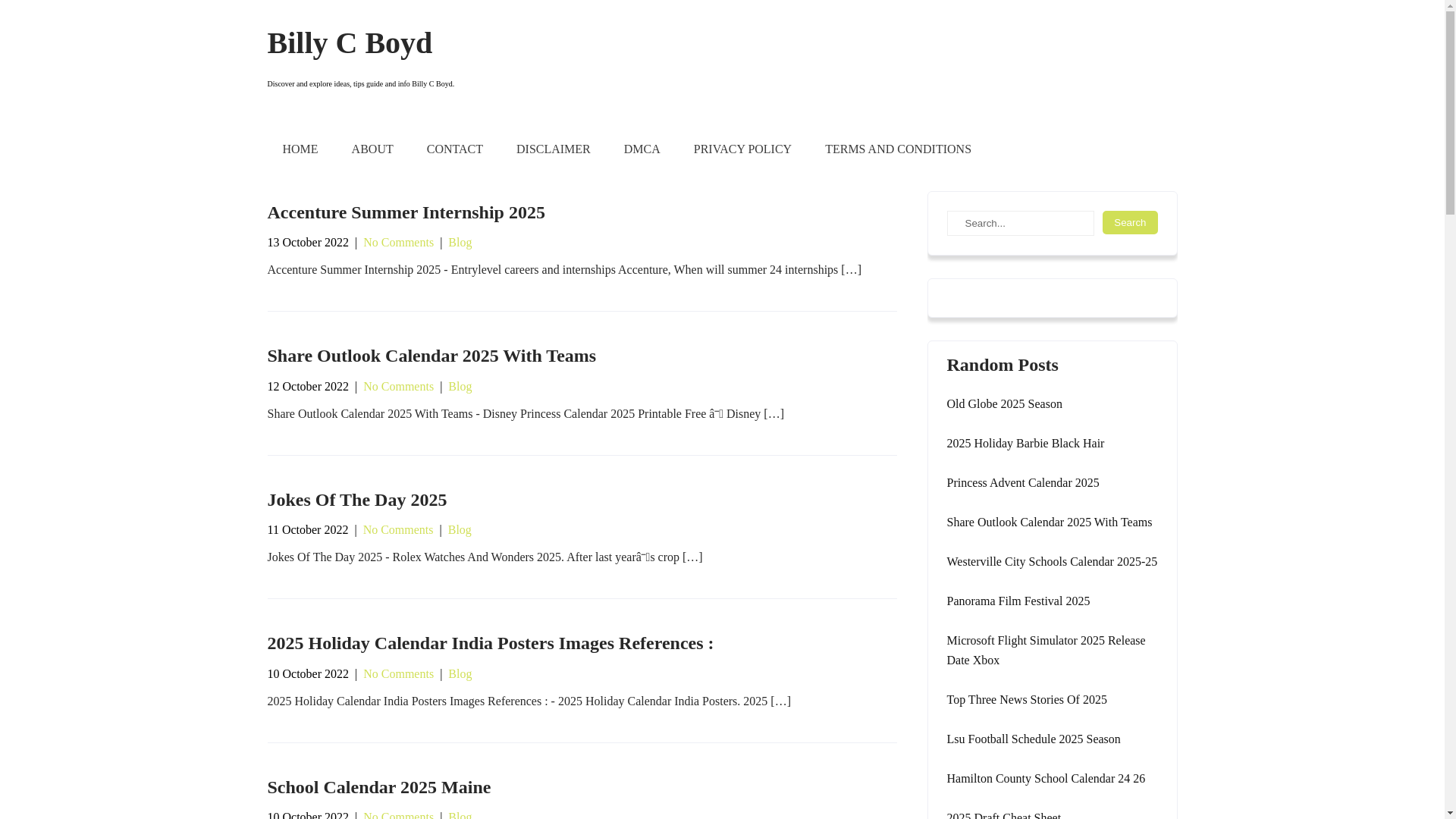 website screenshot of https://billycboydd.pages.dev/