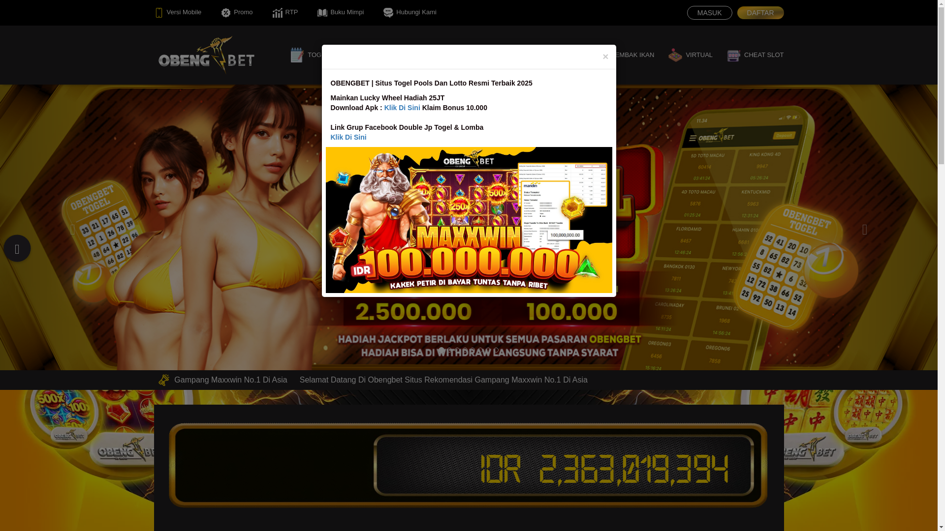 website screenshot of https://obengbetwin.com/