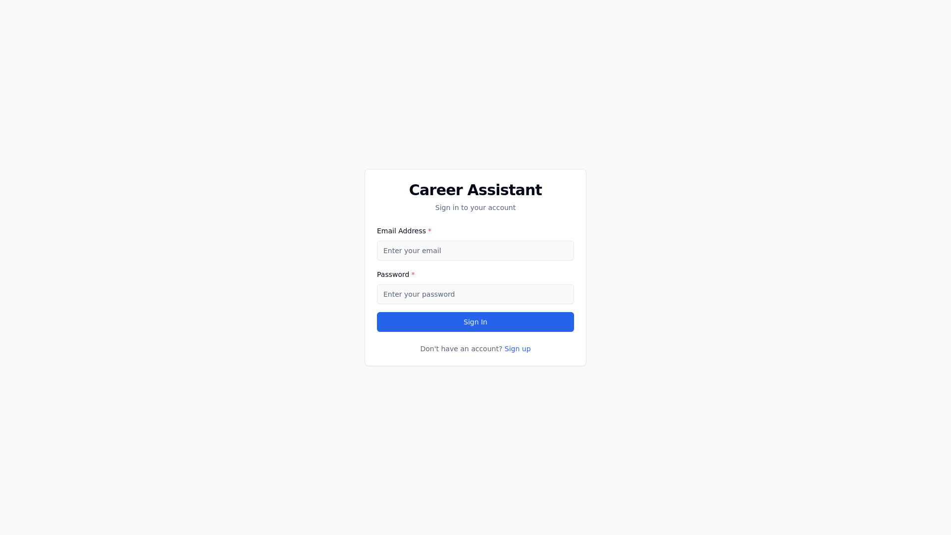 website screenshot of https://career-assistant-v4.pages.dev/