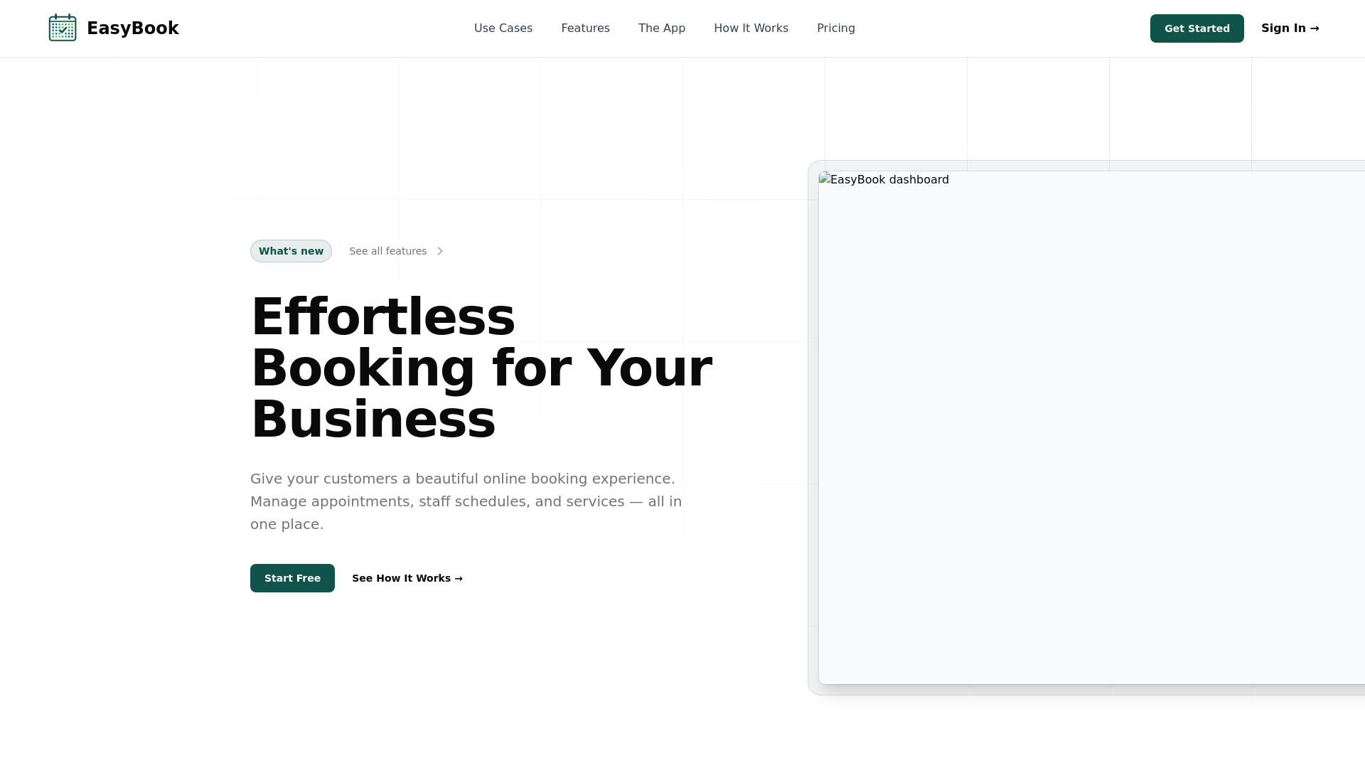 website screenshot of https://easybook-landing-staging.pages.dev/