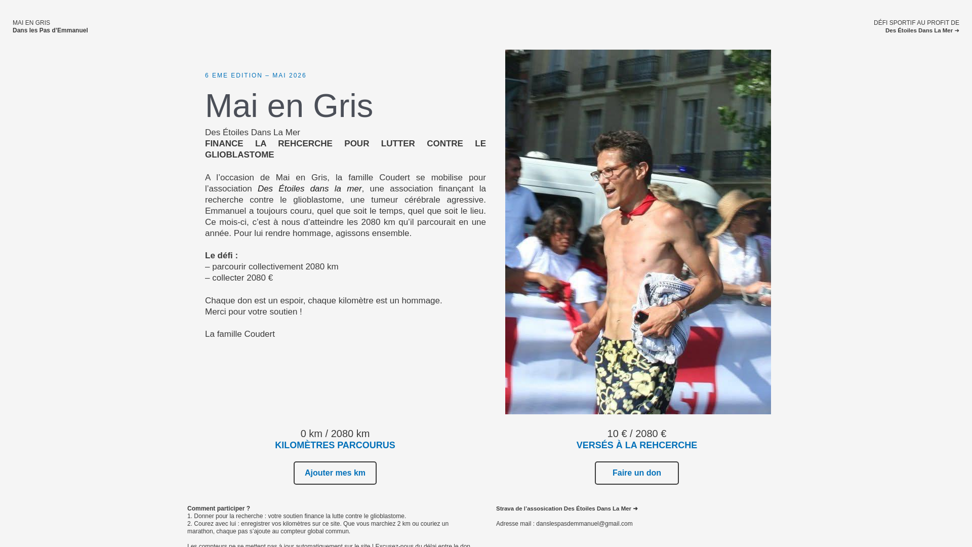 website screenshot of https://danslespasdemmanuel.fr/